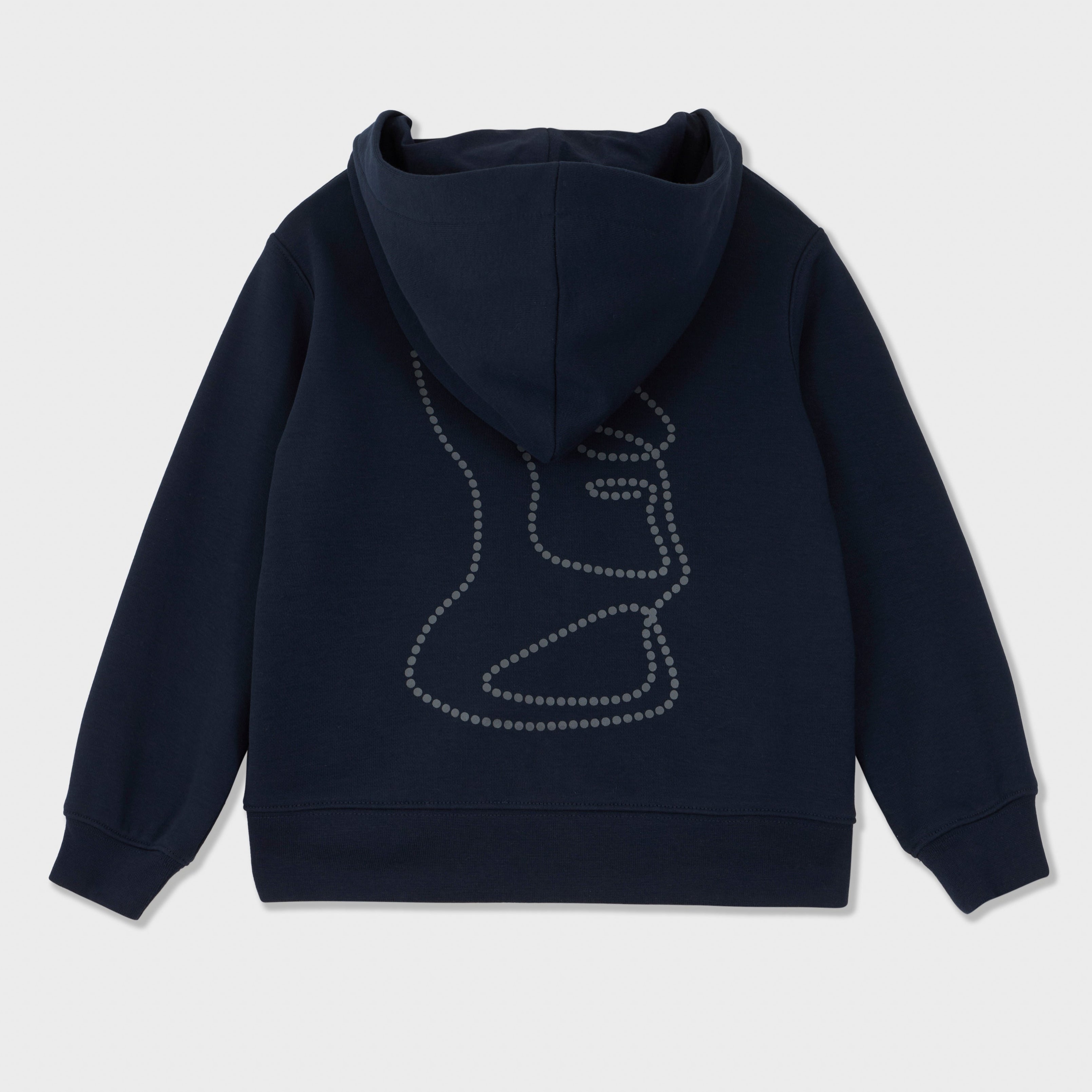 Moai Zip-Up Hoodie