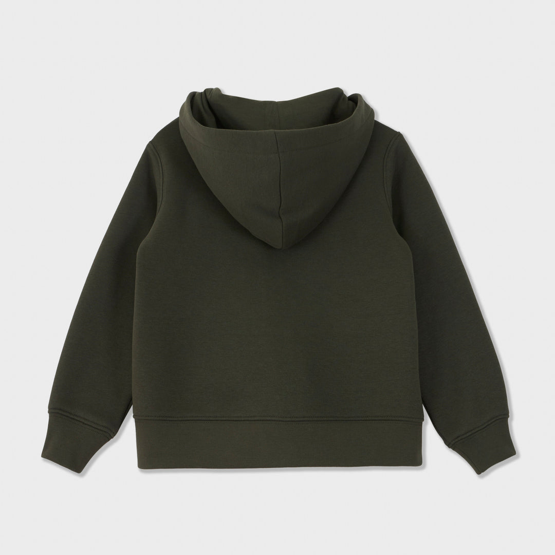 Leaf Sheep Zip-Up Hoodie