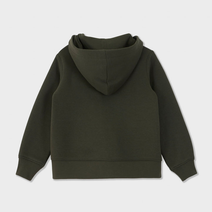 Leaf Sheep Zip-Up Hoodie