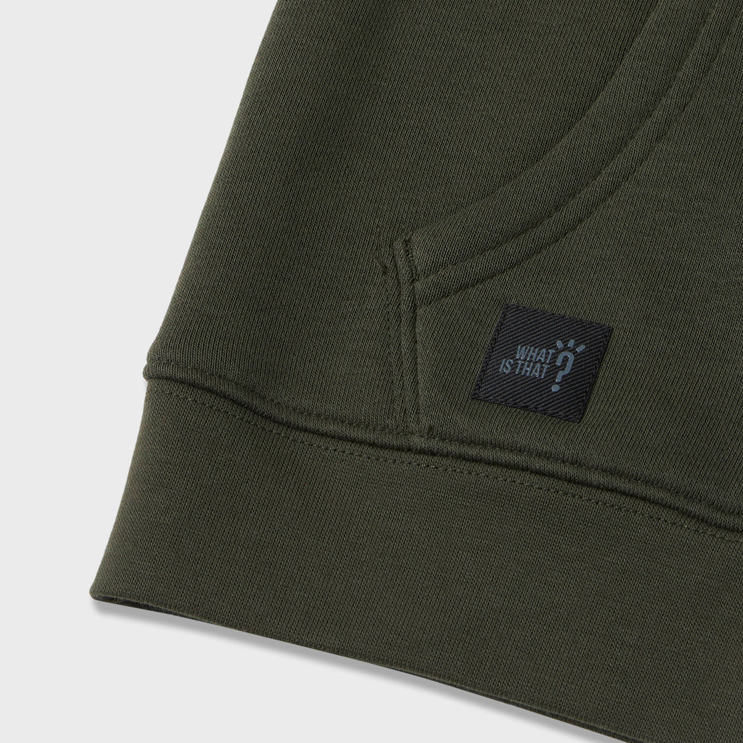 Leaf Sheep Zip-Up Hoodie