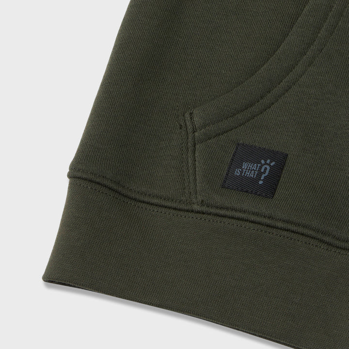 Leaf Sheep Zip-Up Hoodie