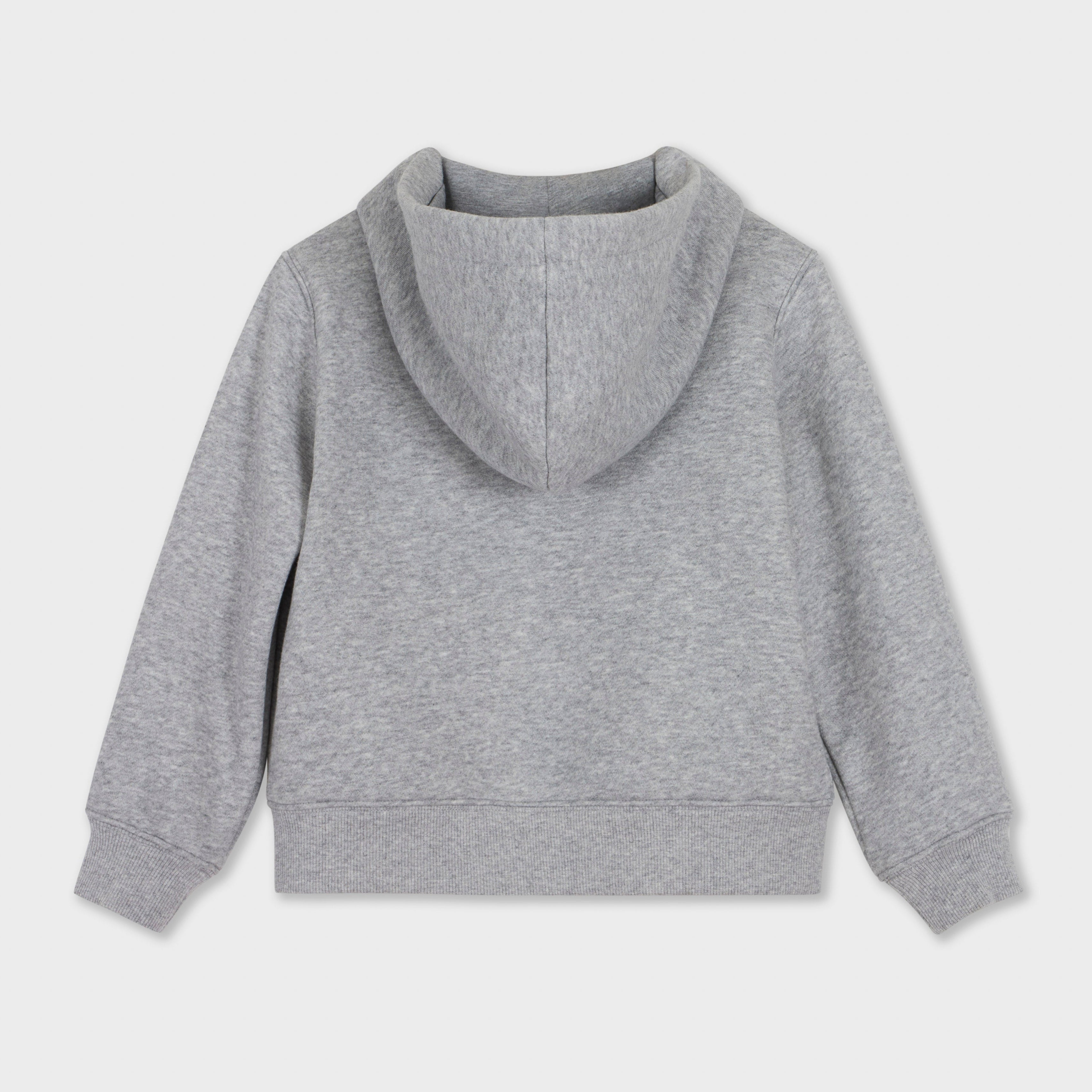 Nasca Embroidered Zip-Up Hoodie