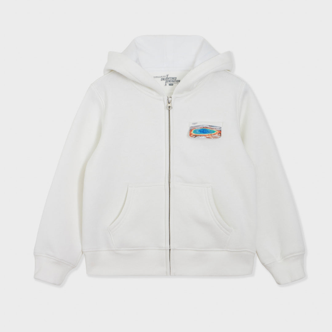 Prismatic Zip-Up Hoodie