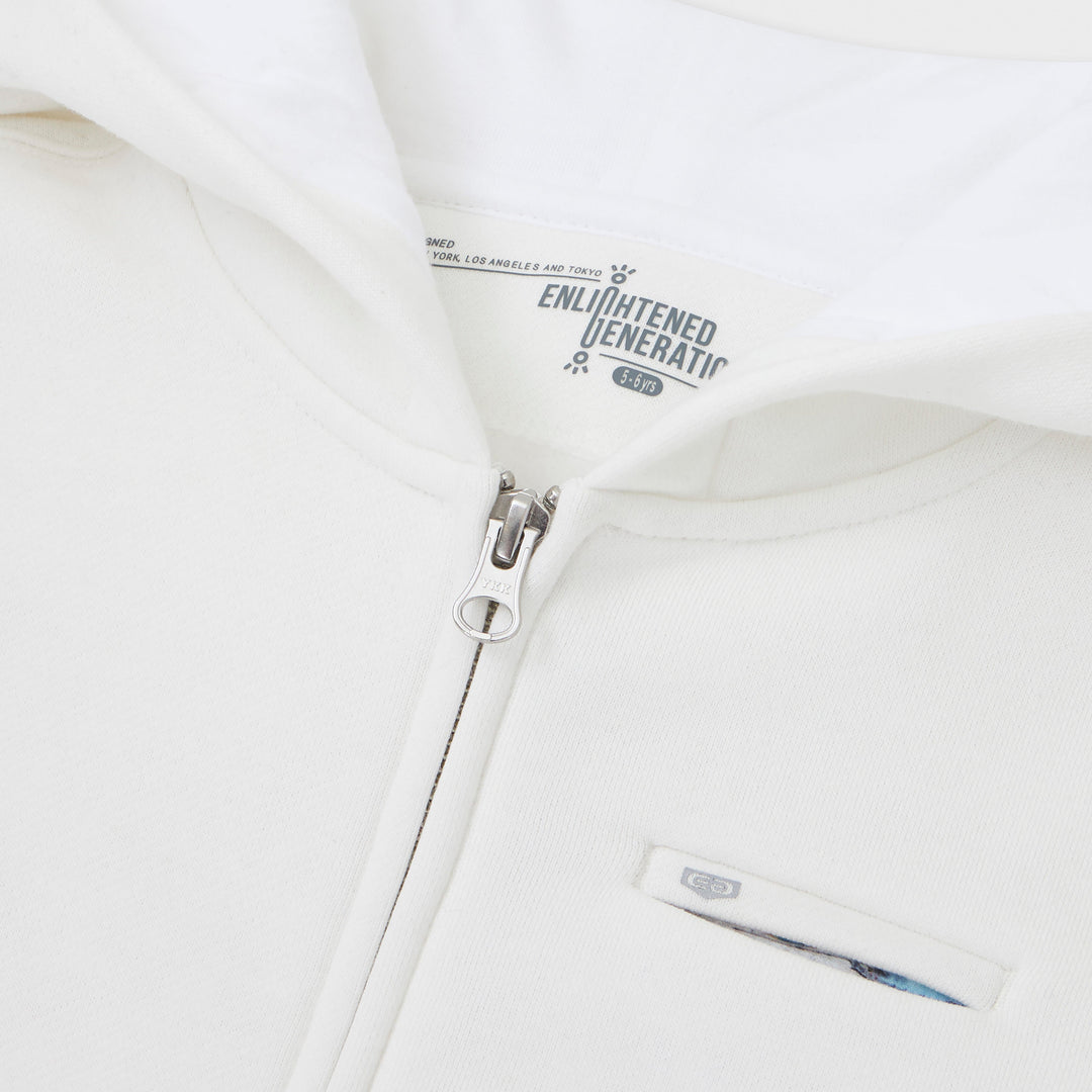 Prismatic Zip-Up Hoodie