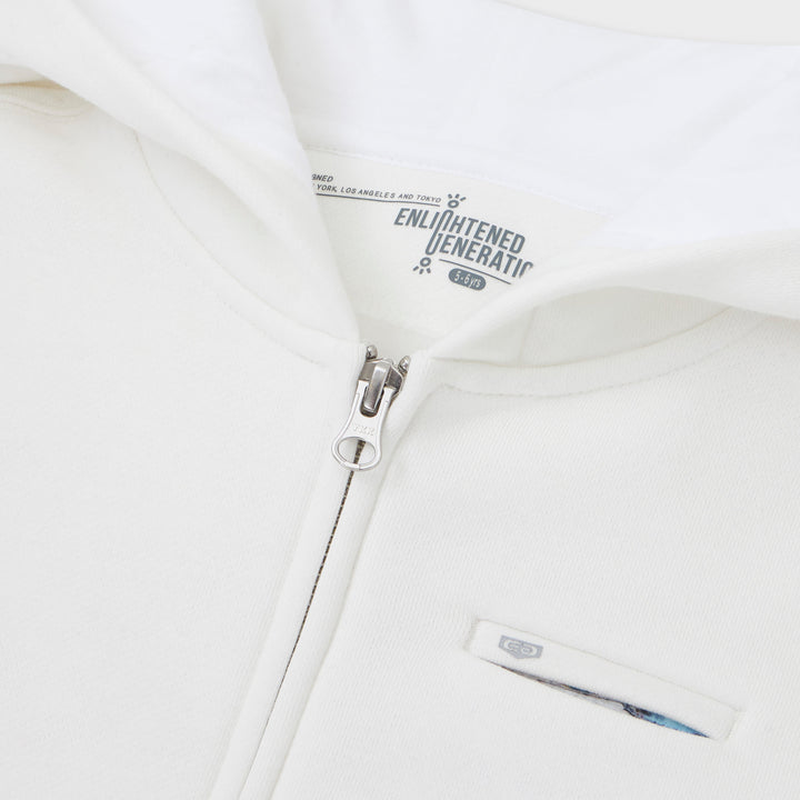 Prismatic Zip-Up Hoodie