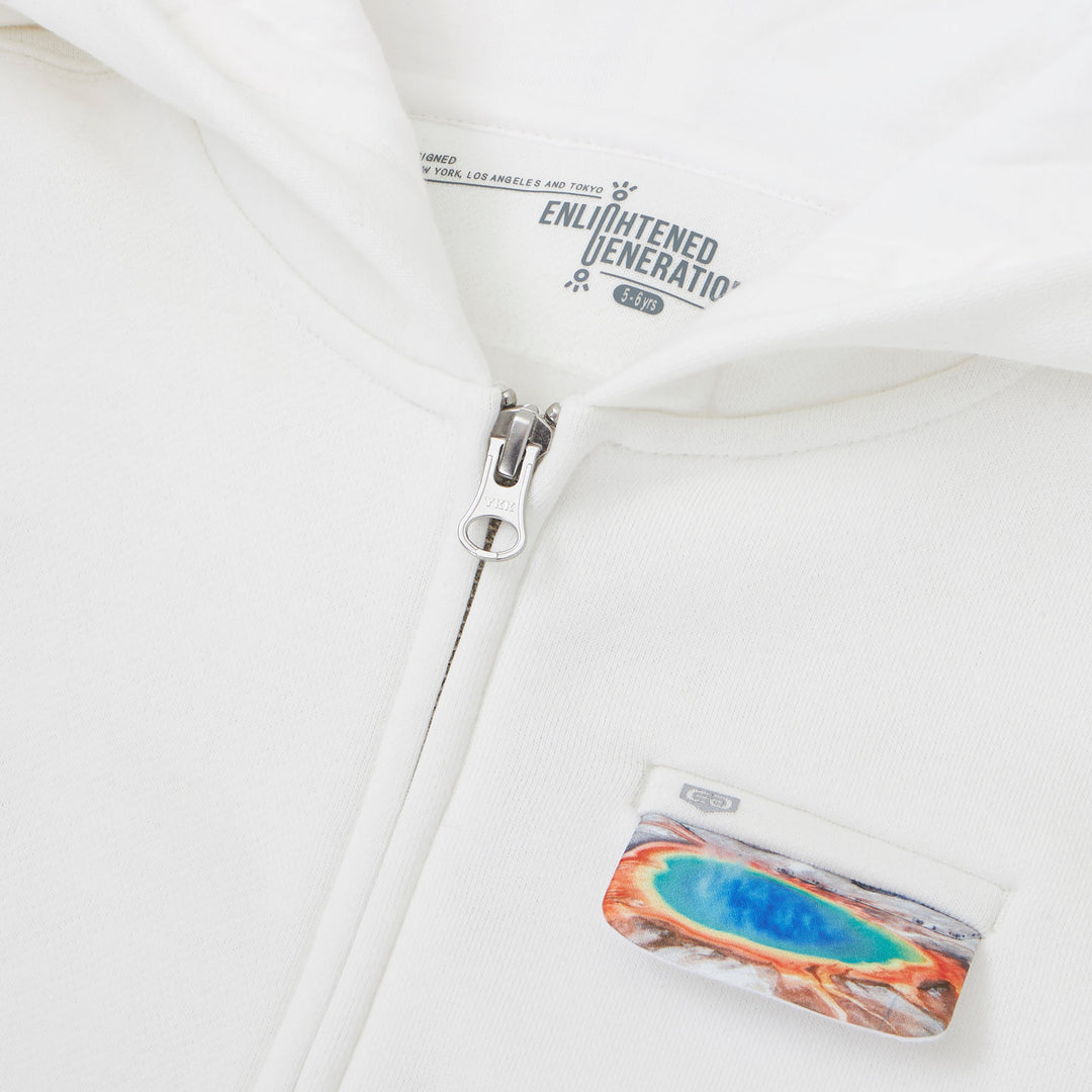 Prismatic Zip-Up Hoodie