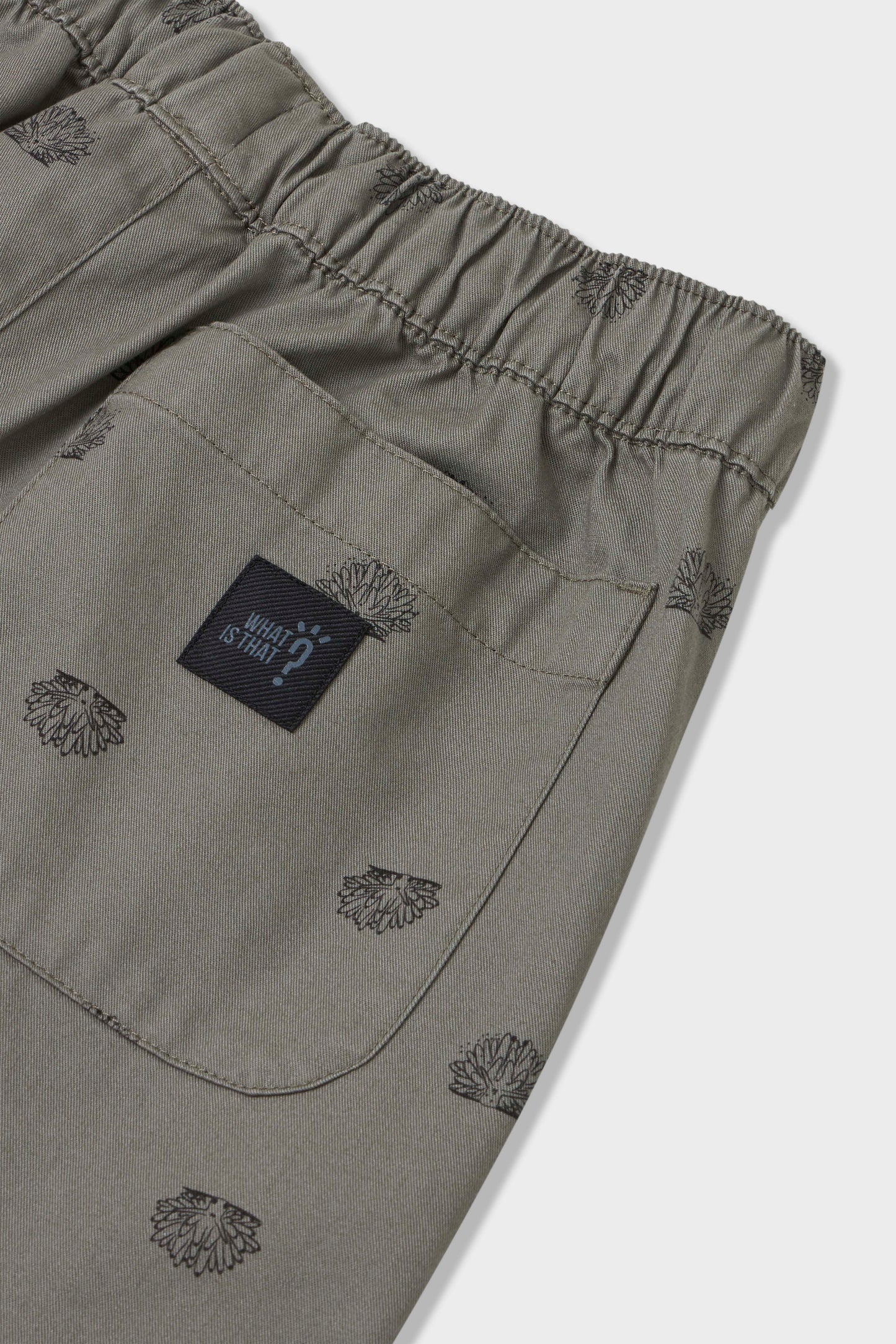Leaf Sheep Shorts