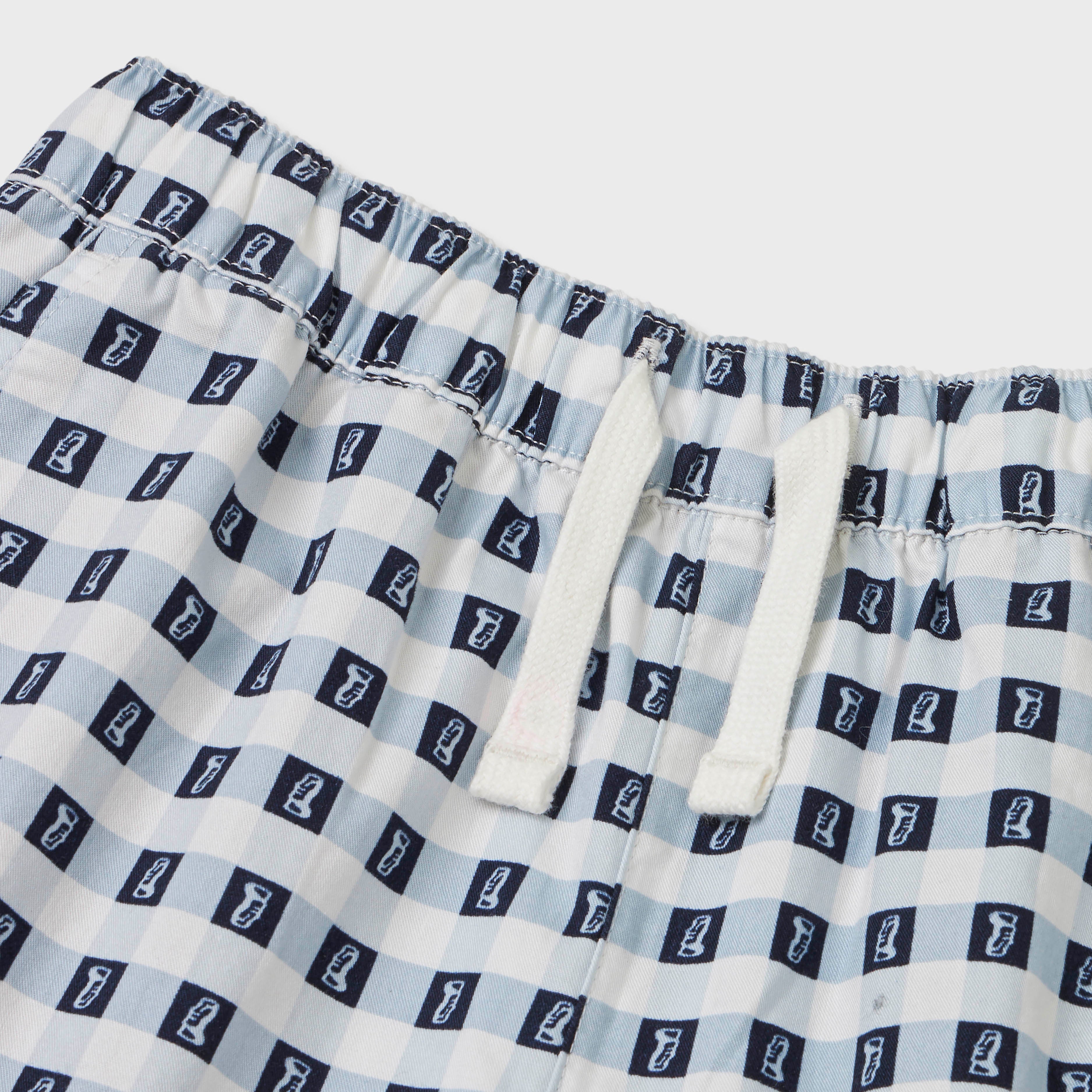 Moai Gingham Shorts