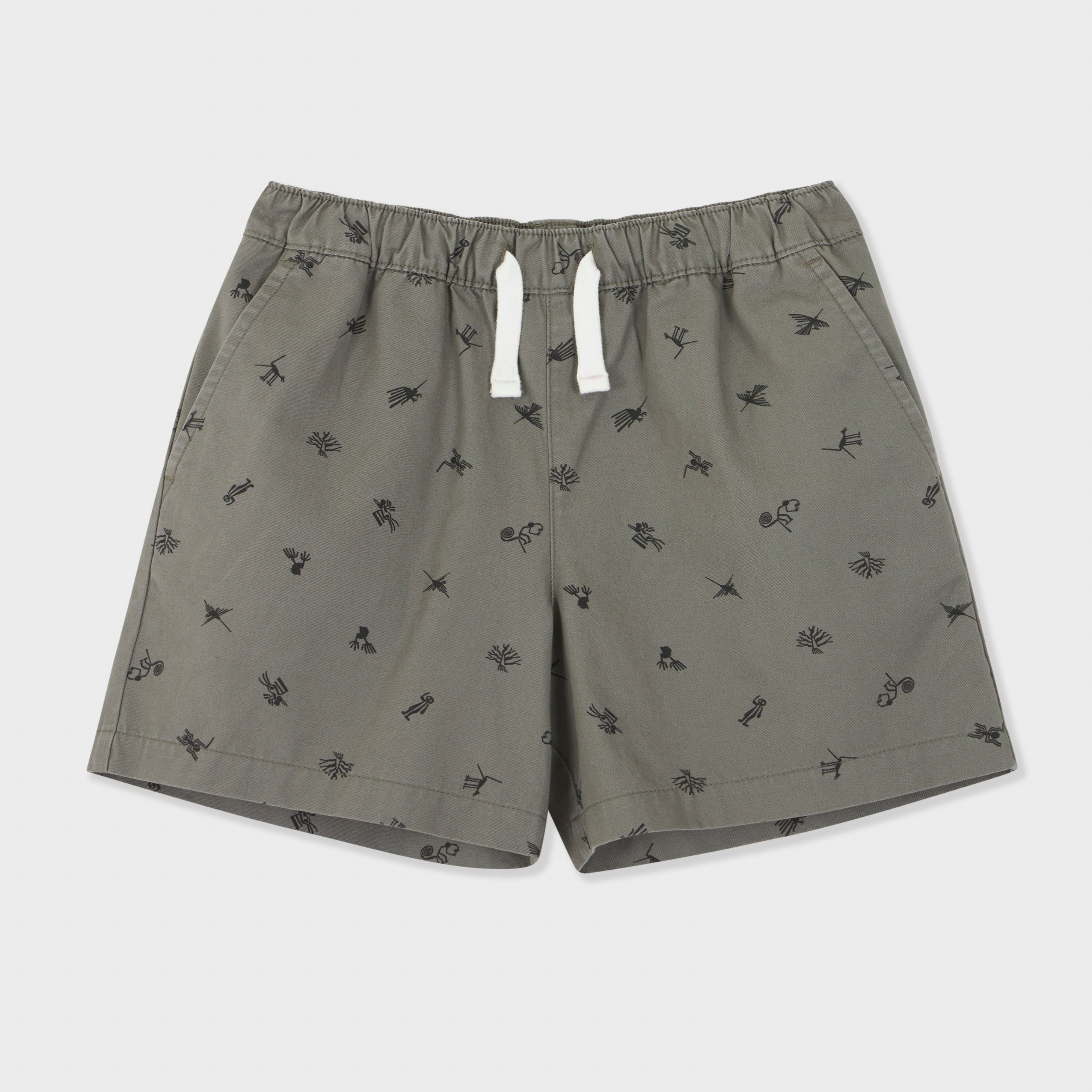Nasca Printed Woven Shorts