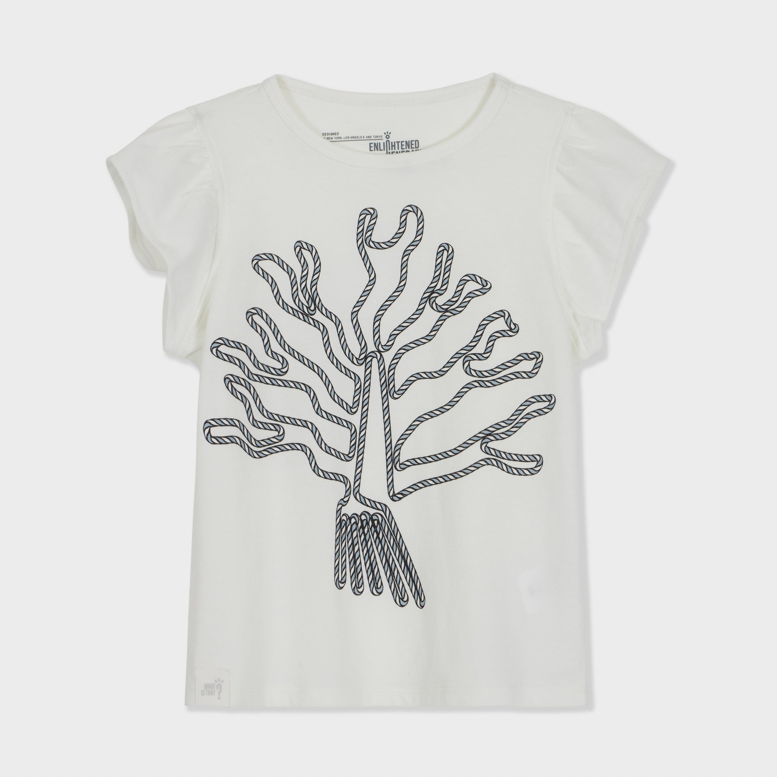 Nasca Ruffle Sleeve Tee
