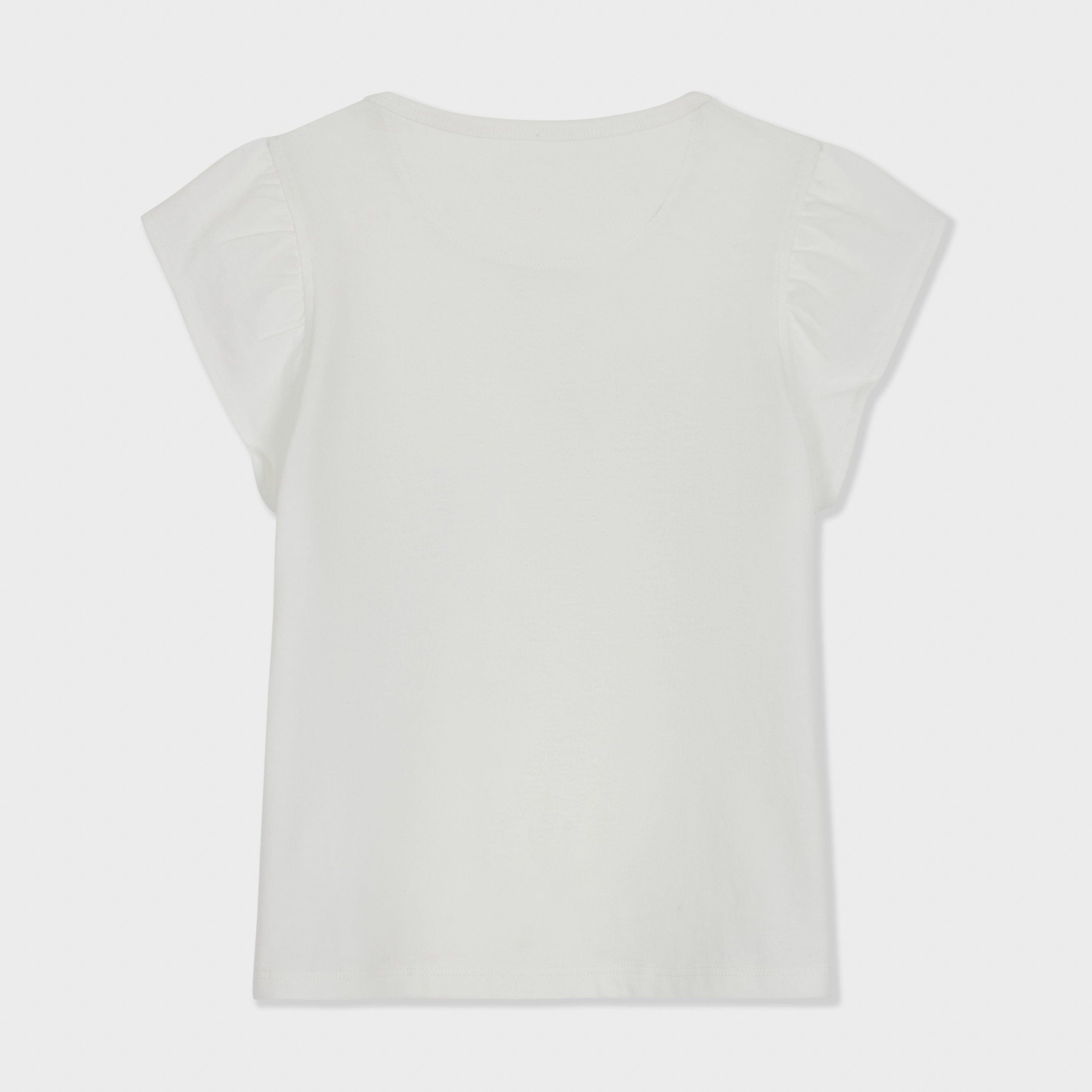 Nasca Ruffle Sleeve Tee