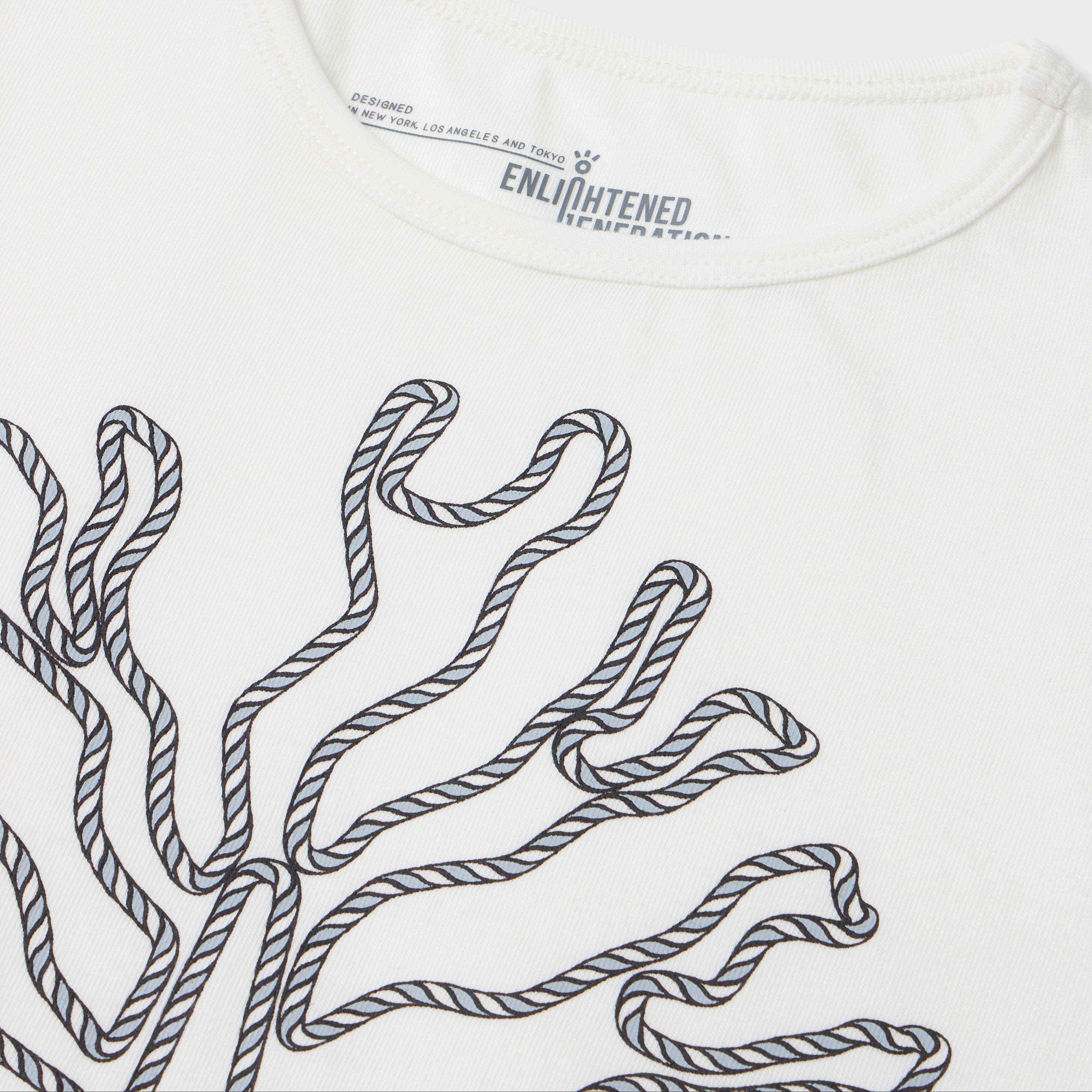Nasca Ruffle Sleeve Tee