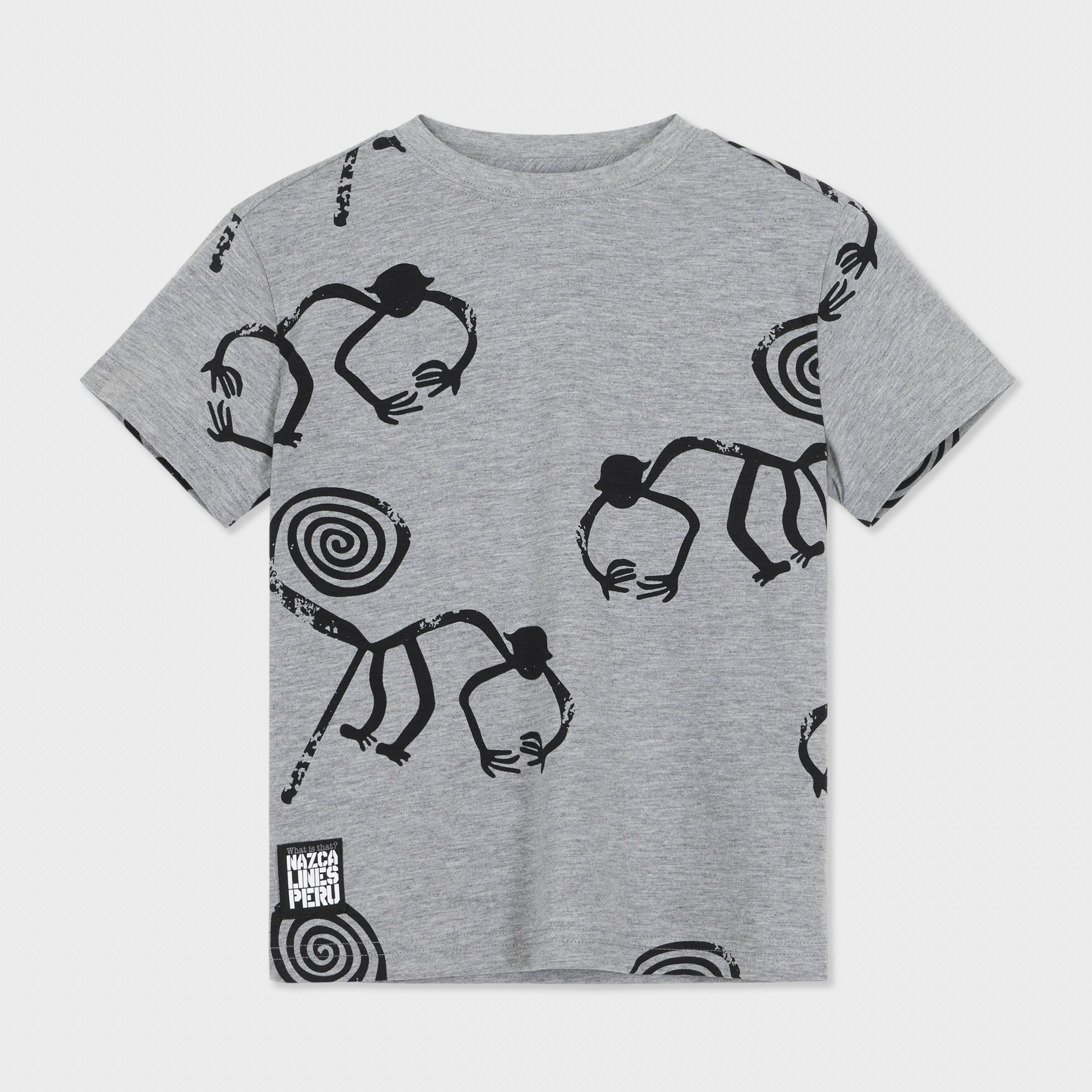 Nasca Monkey Graphic Tee
