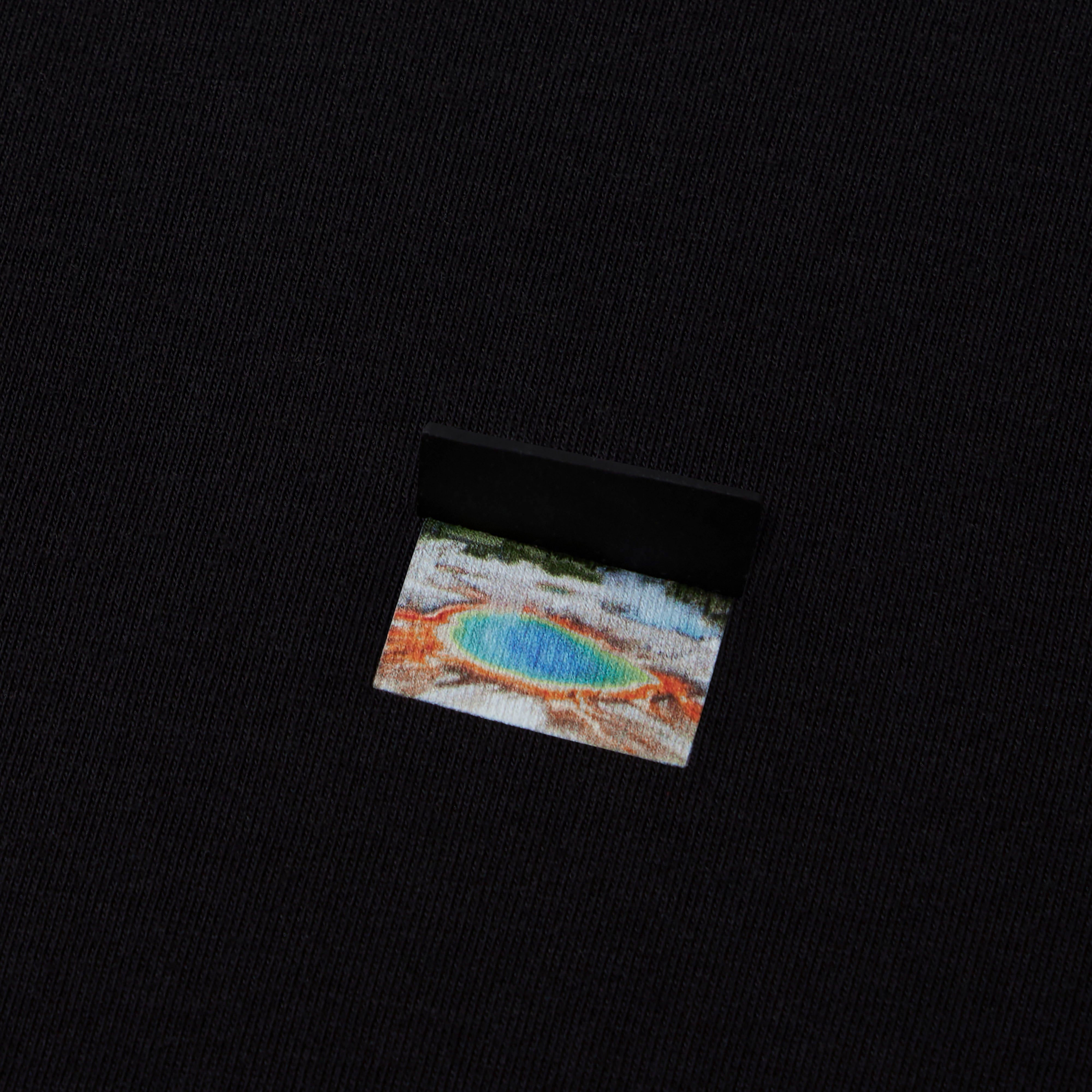 Prismatic Peek-and-Discover Tee