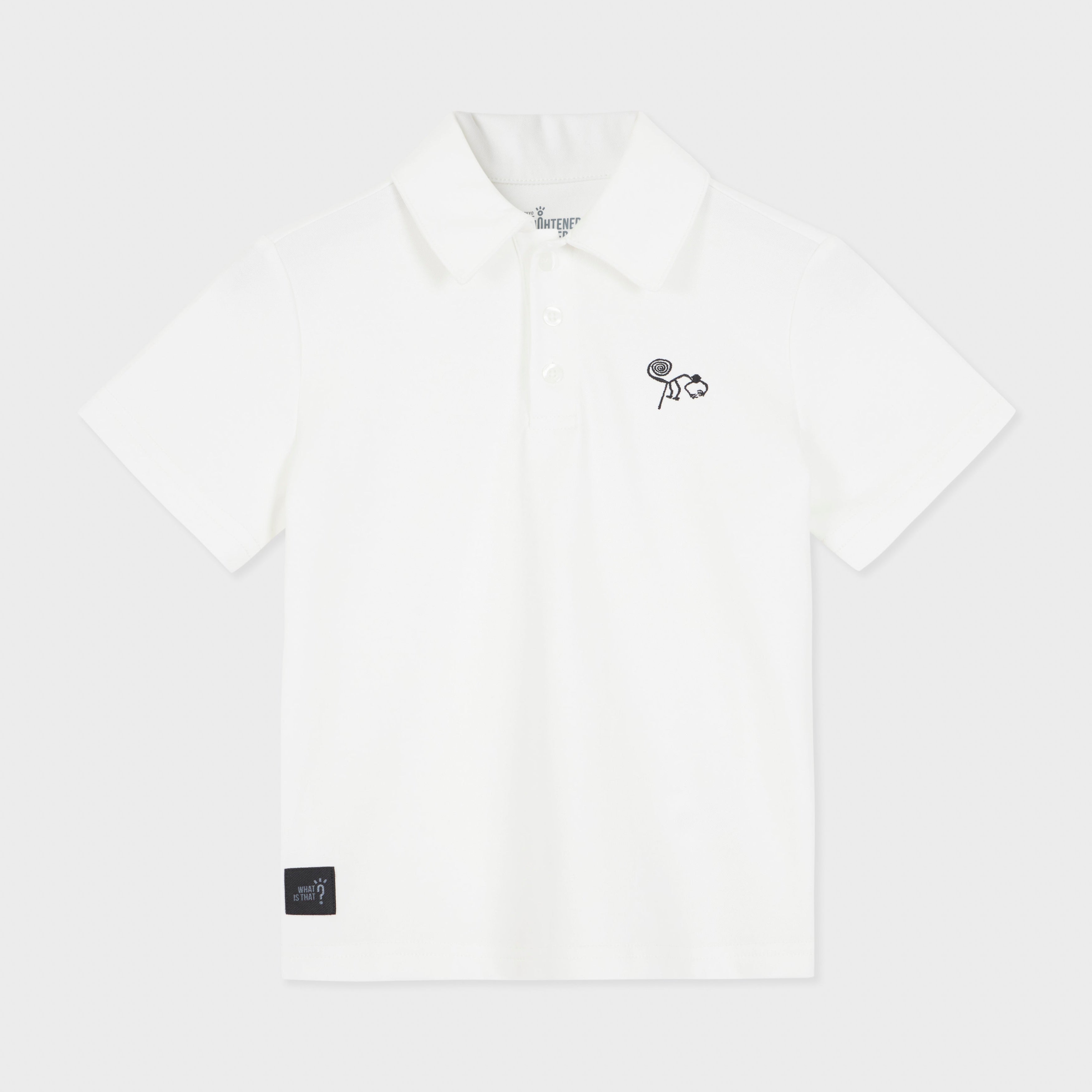 Nasca Embroidered Monkey Polo