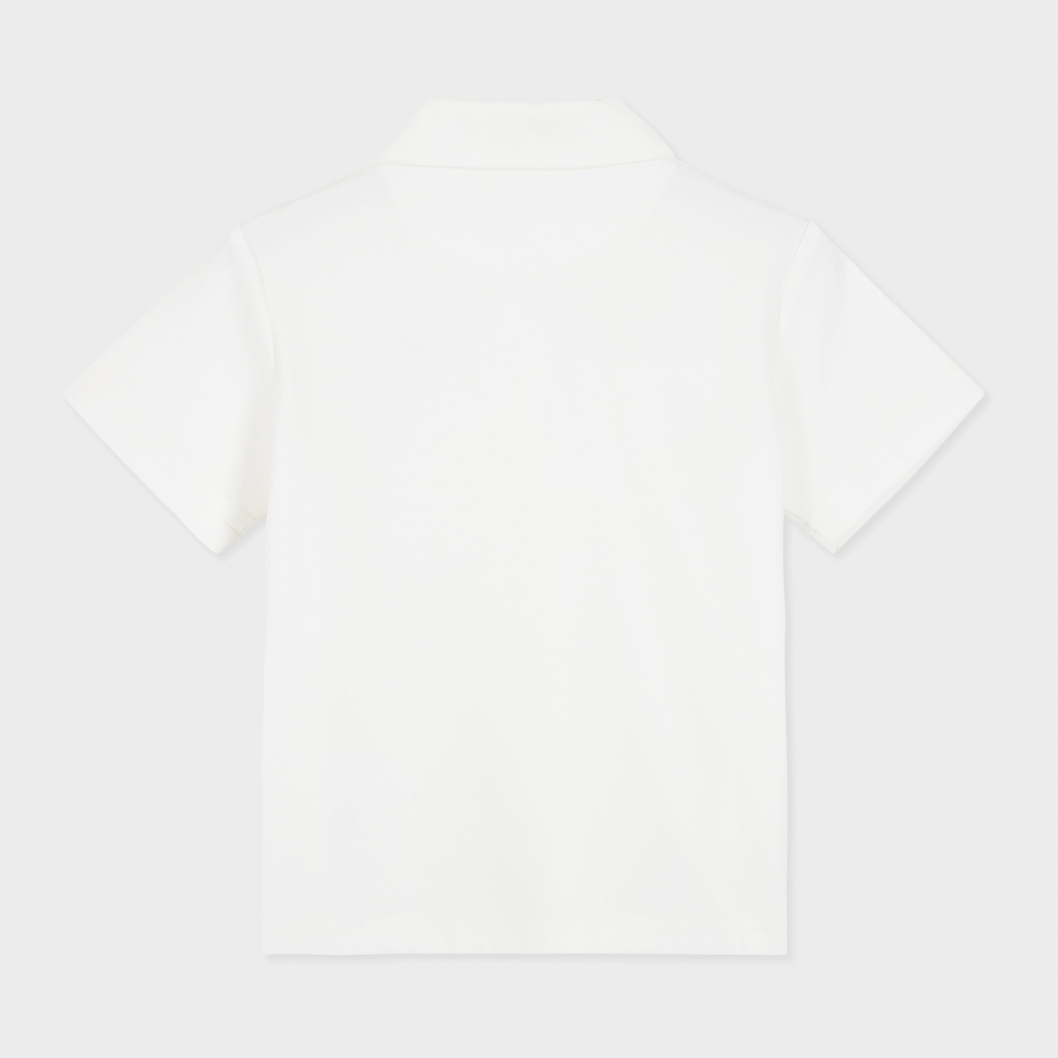 Nasca Embroidered Monkey Polo