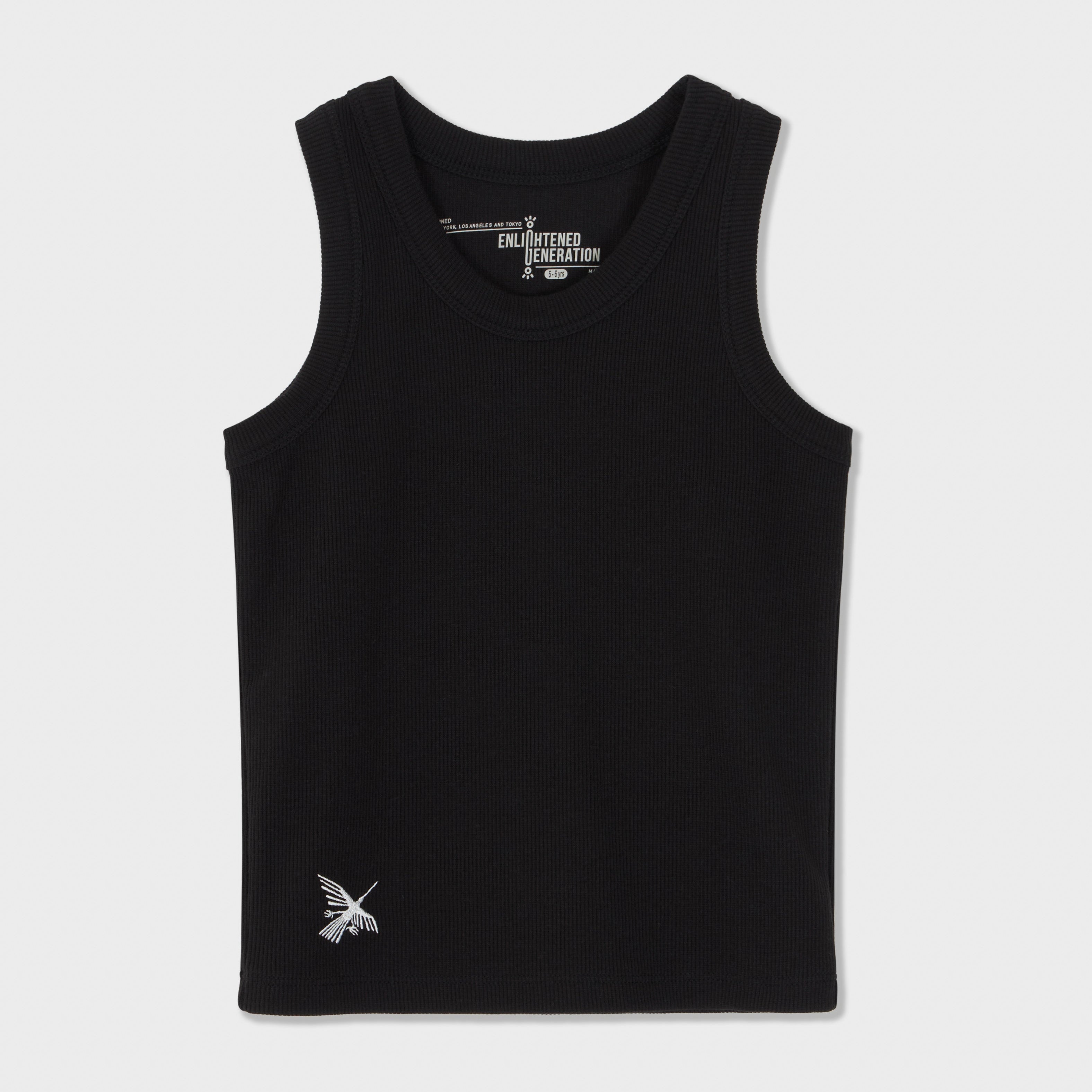 Nasca Embroidered Condor Tank