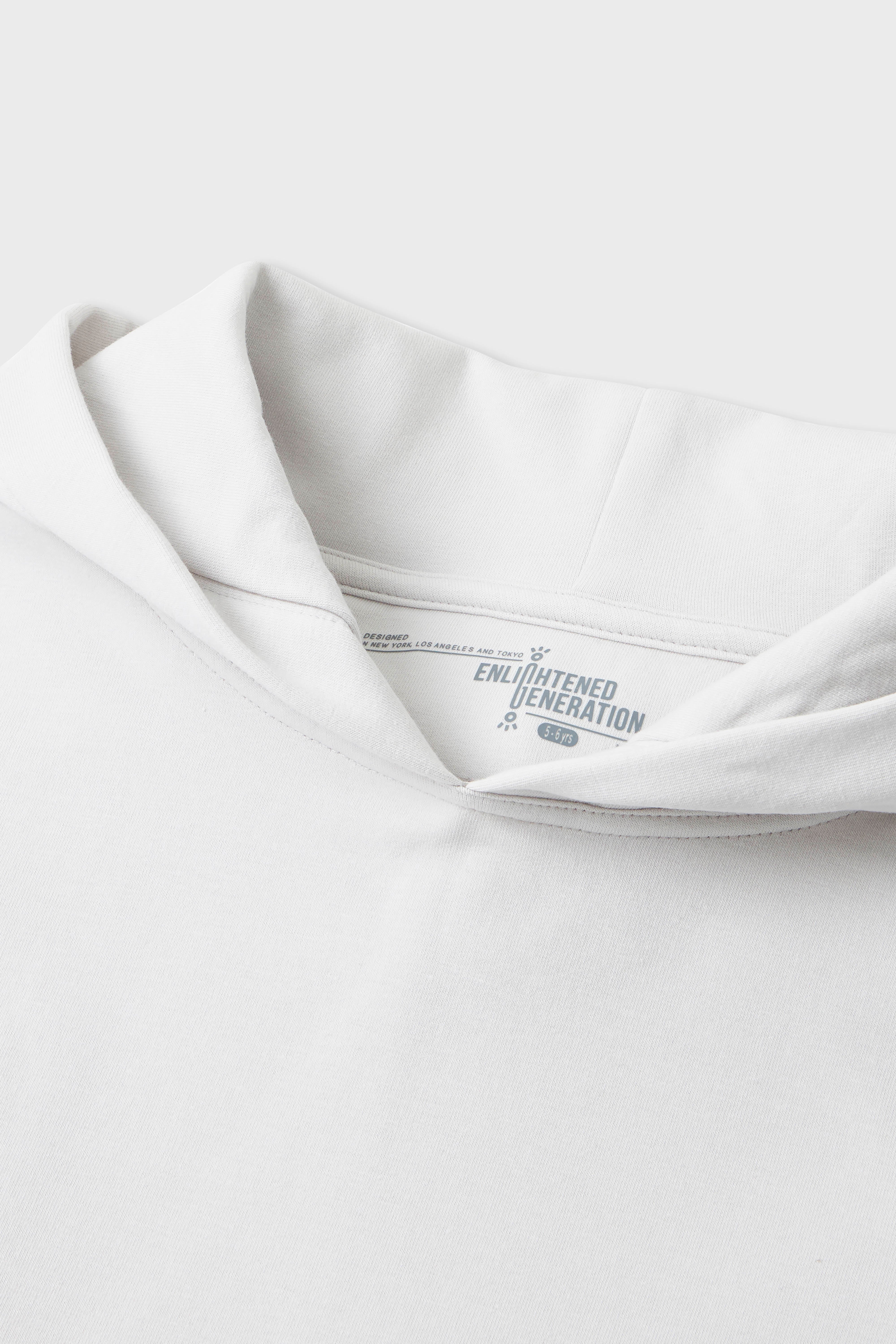 Leaf Sheep Cropped Hoodie