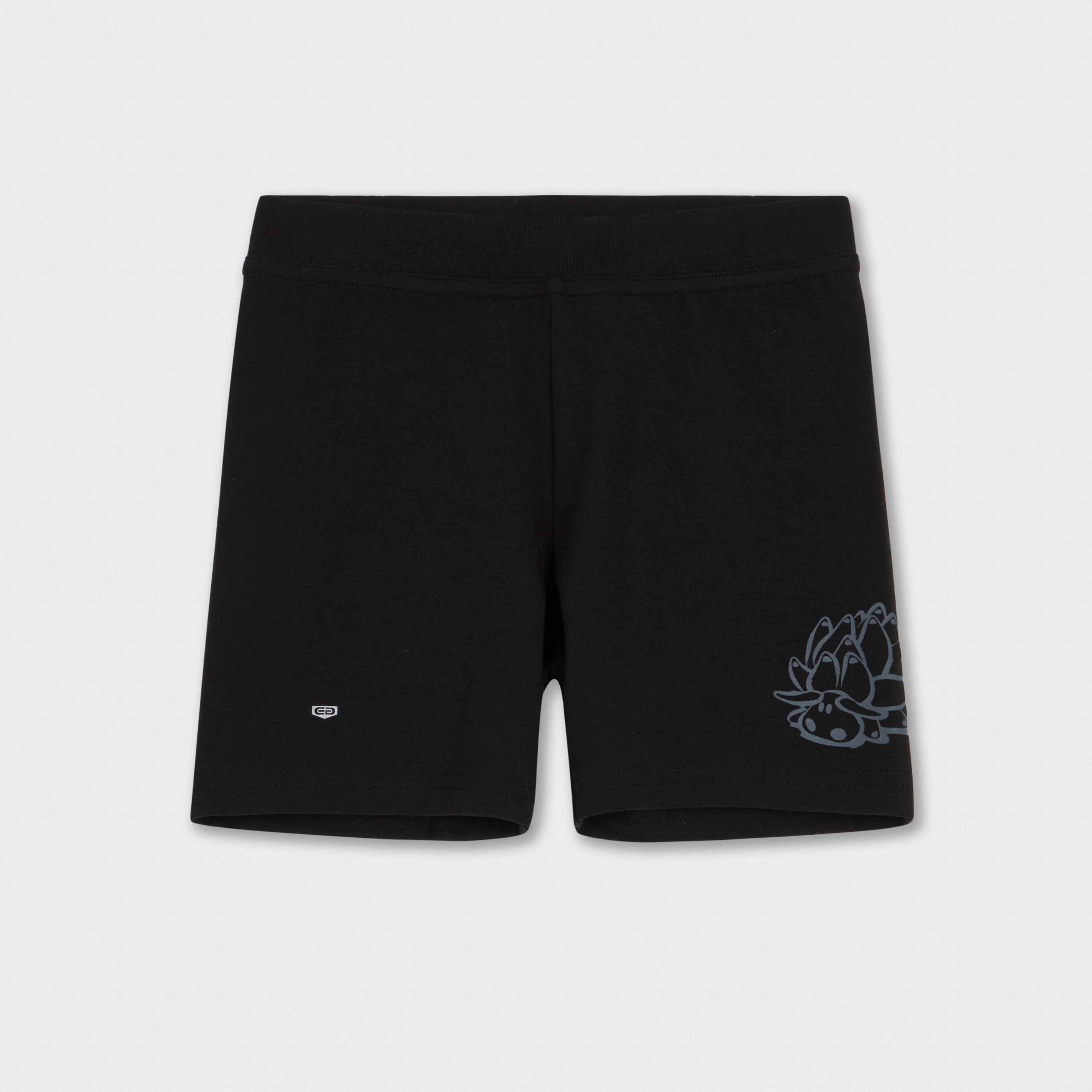 Leaf Sheep Biker Shorts