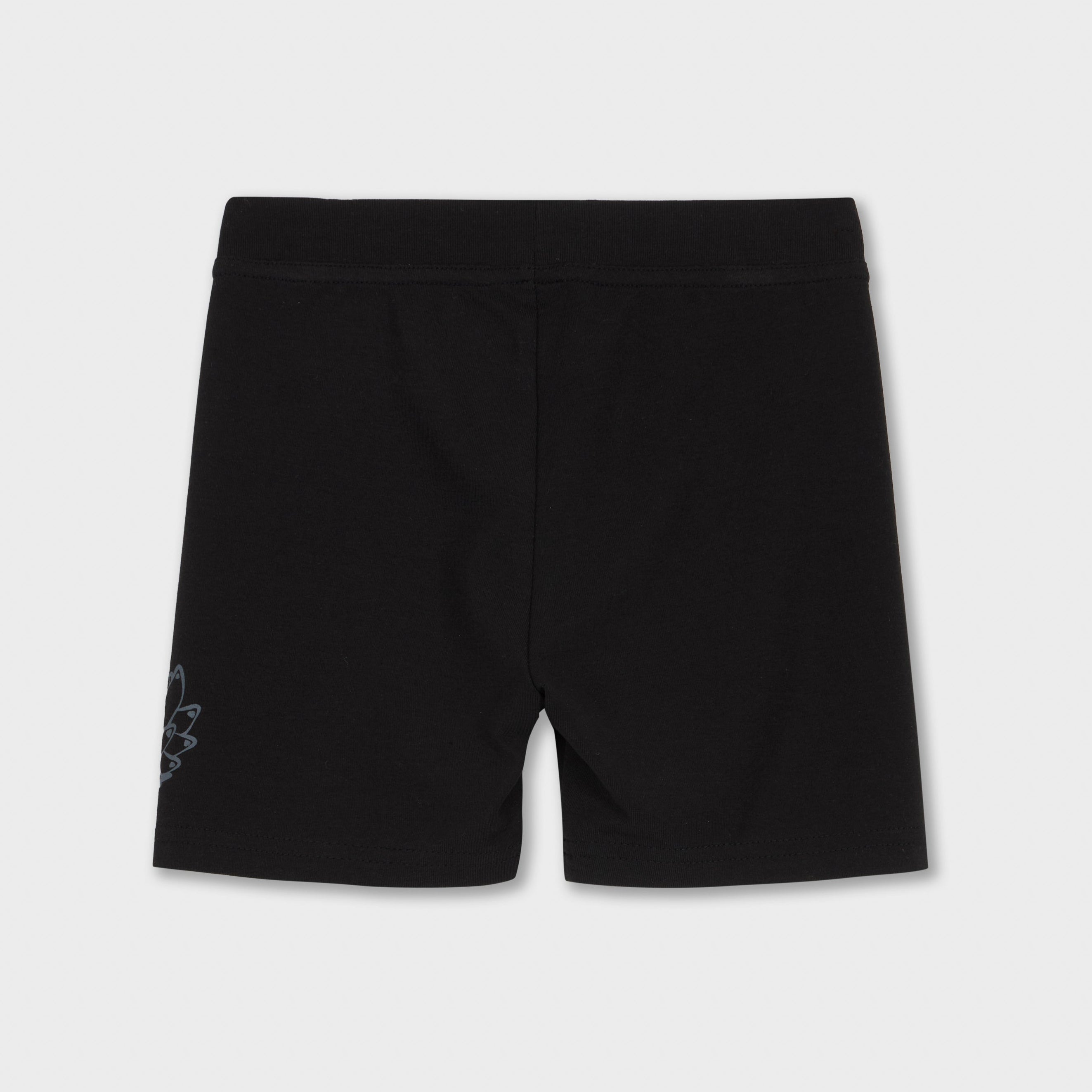 Leaf Sheep Biker Shorts