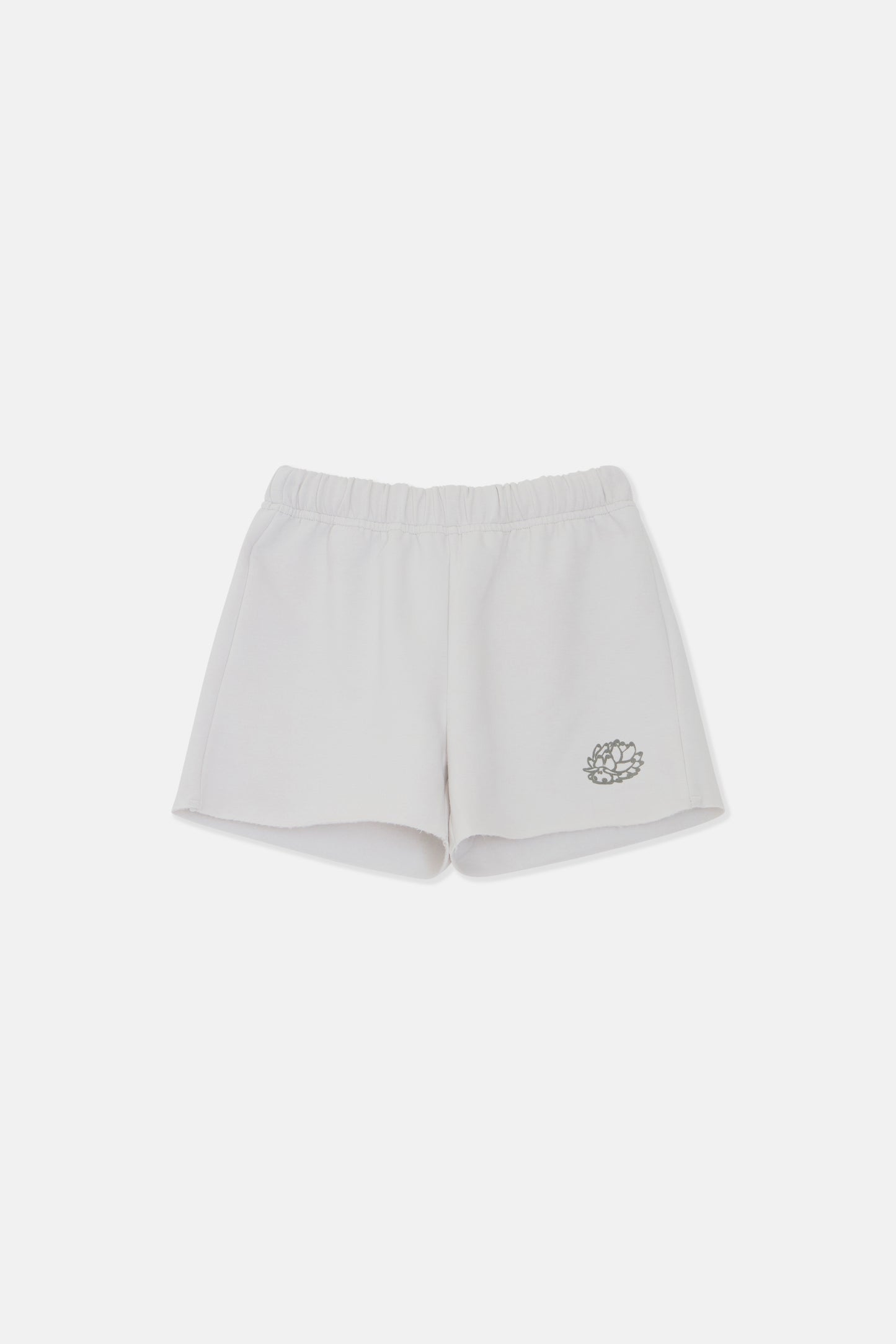 Leaf Sheep Fleece Shorts