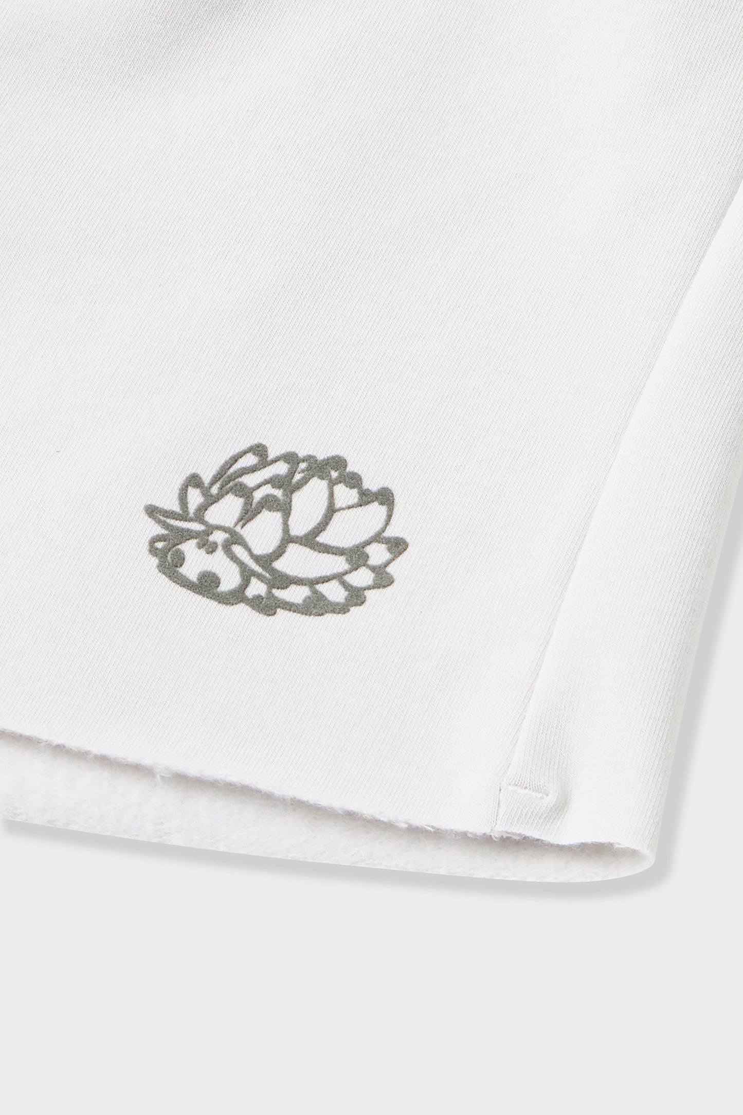 Leaf Sheep Fleece Shorts