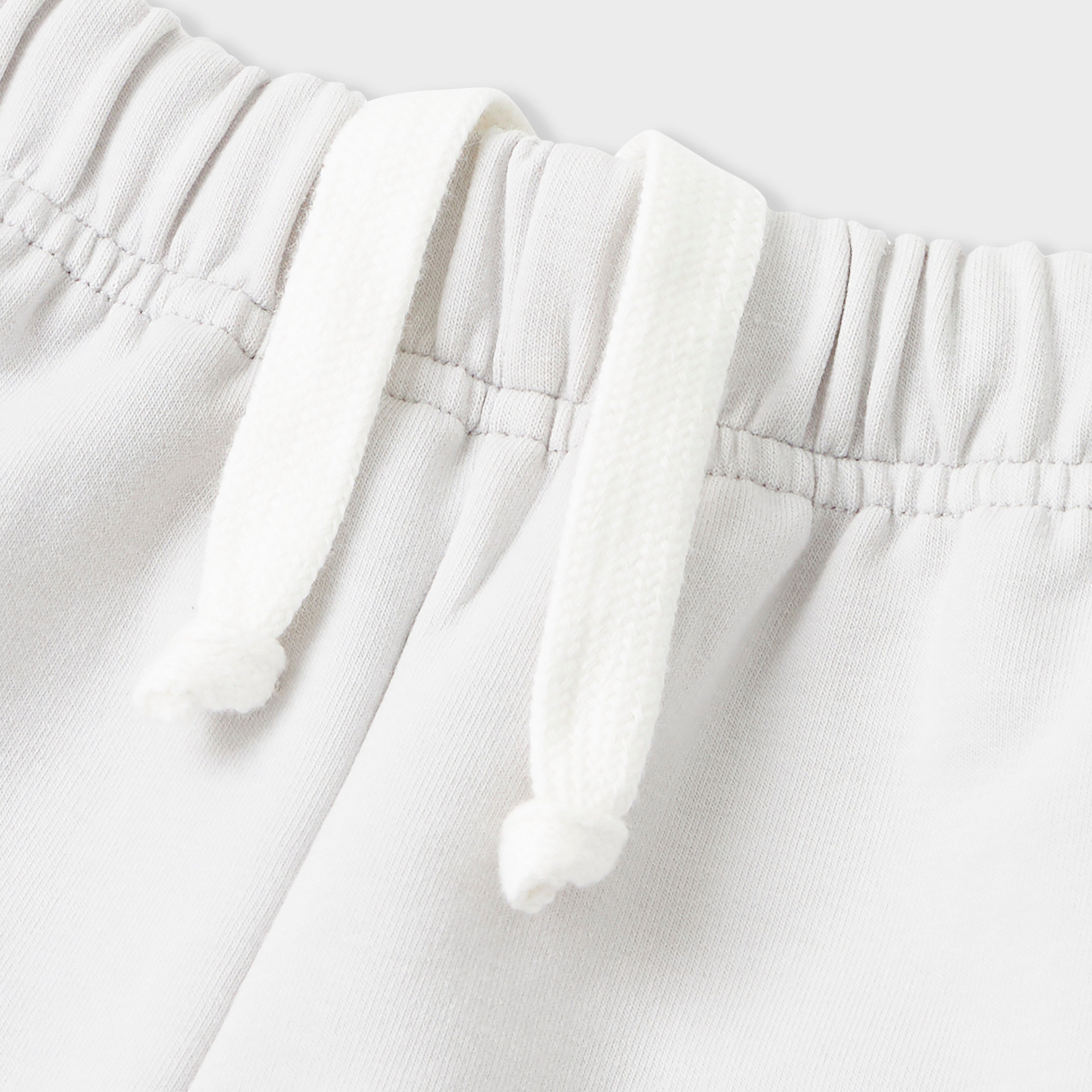 Leaf Sheep Fleece Shorts