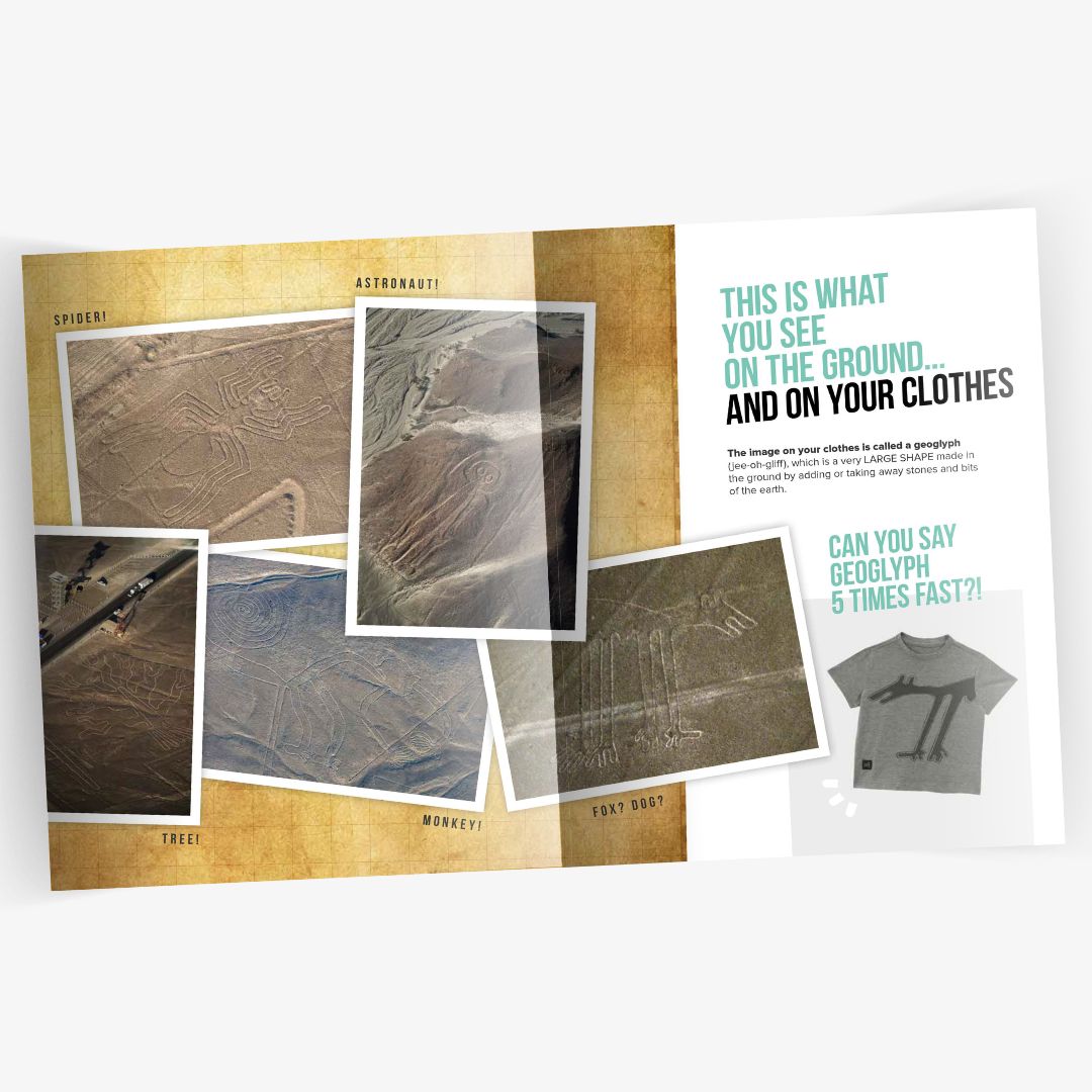 Nasca Lines of Peru Book