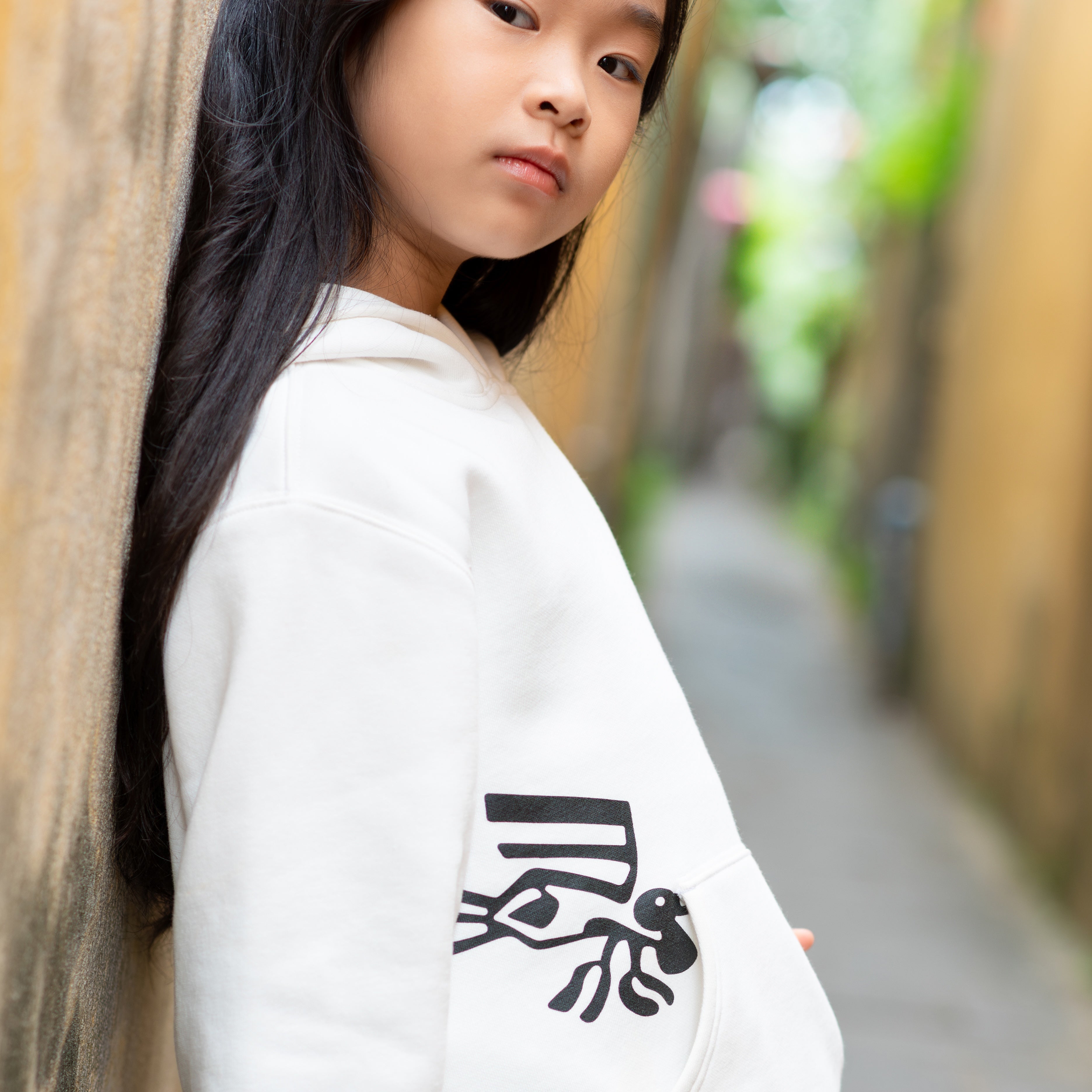 Nasca Pelican Graphic Hoodie