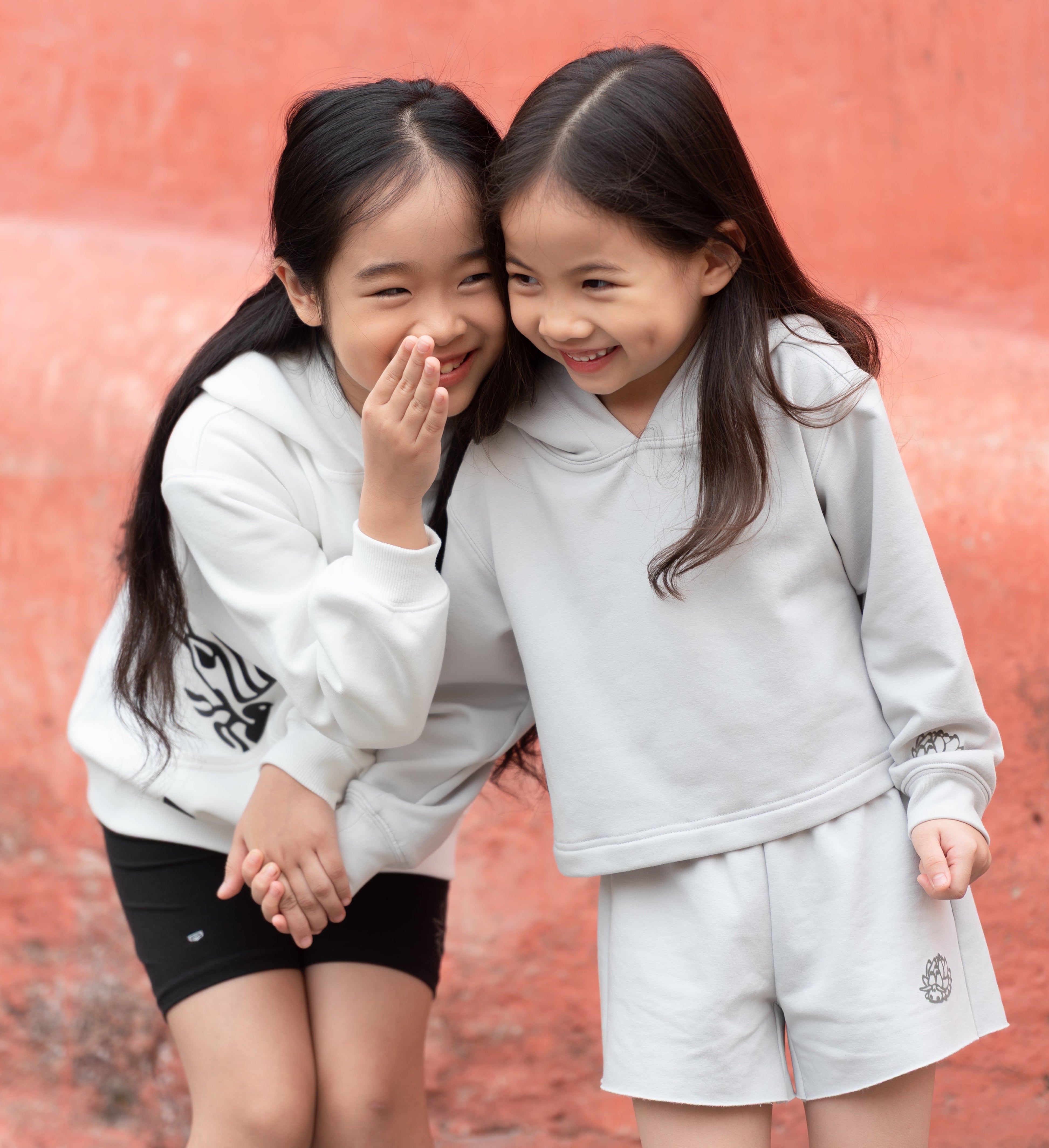 Leaf Sheep Fleece Shorts