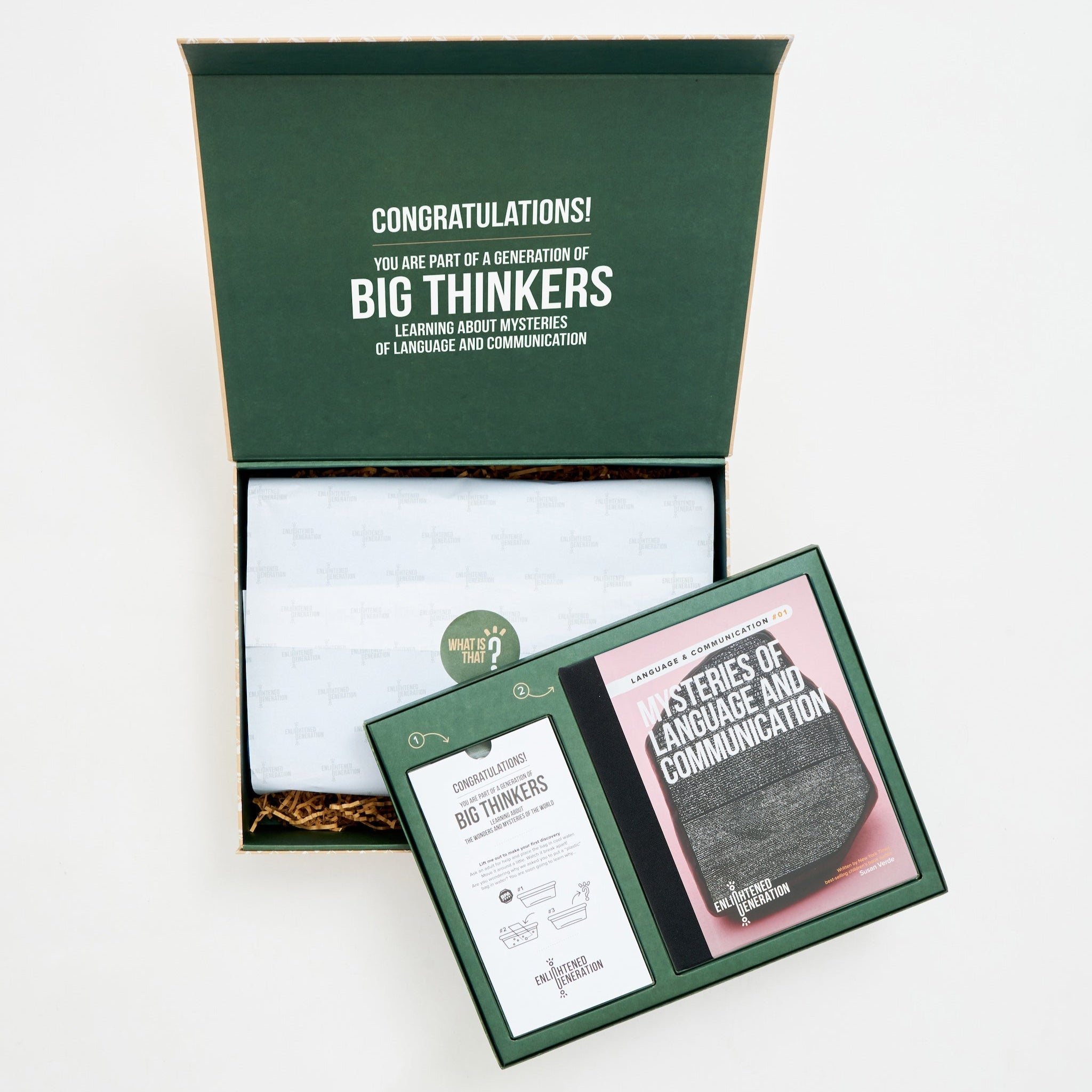 Language Mystery Box
