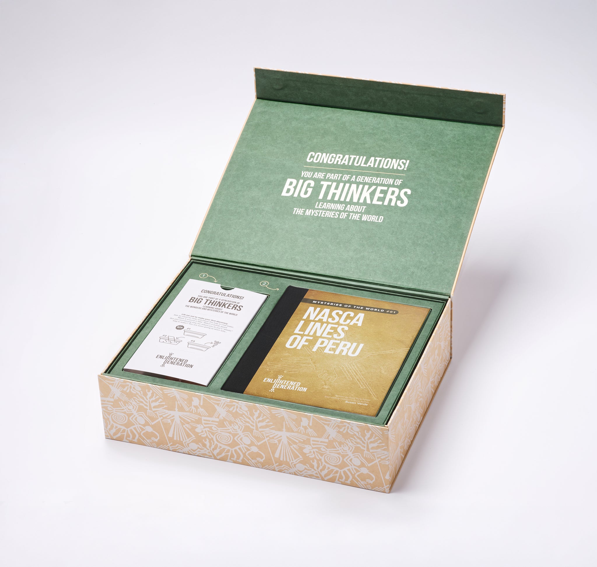 Nasca Lines of Peru Book