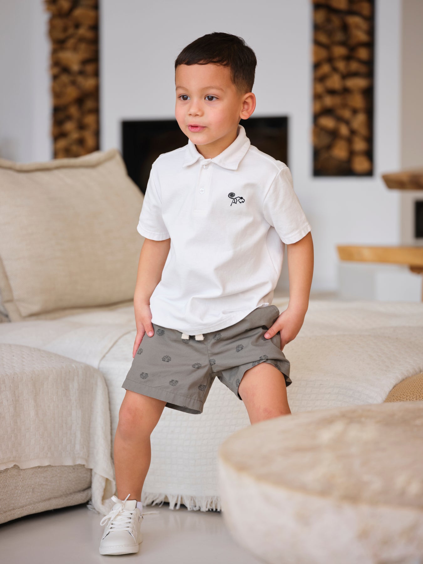 Leaf Sheep Shorts