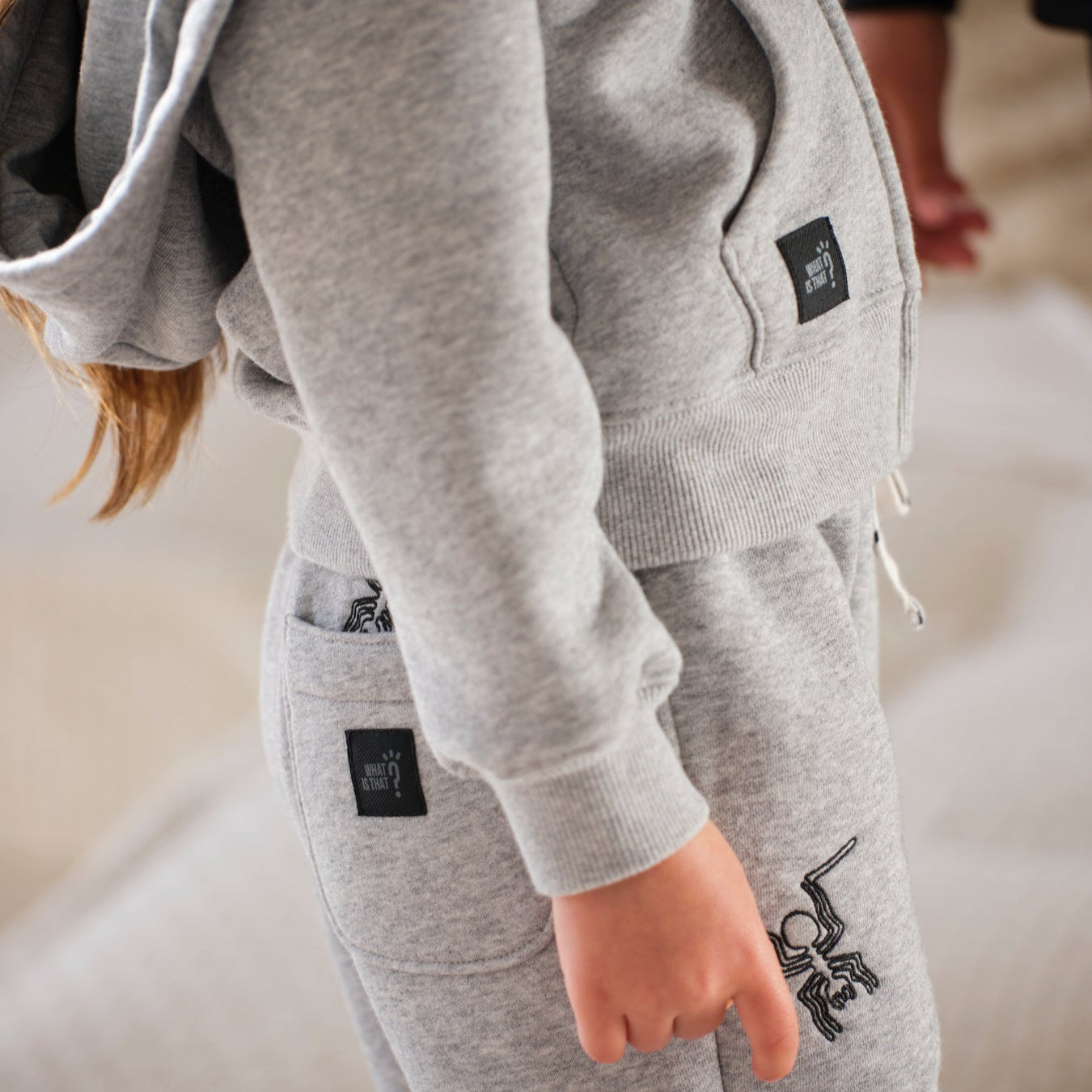 Nasca Embroidered Zip-Up Hoodie