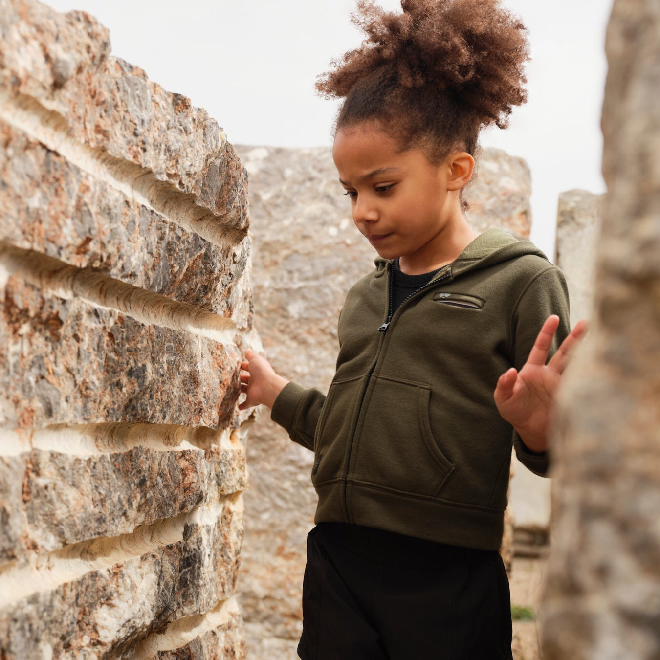 Leaf Sheep Discovery Pocket Zip-Up