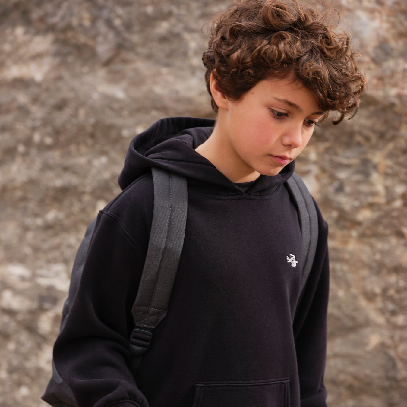 Nasca Embroidered Pelican Hoodie