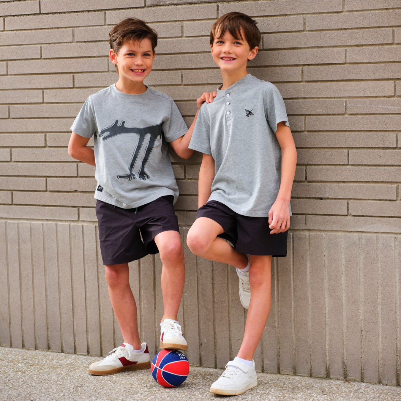 Nasca Embroidered Condor Henley