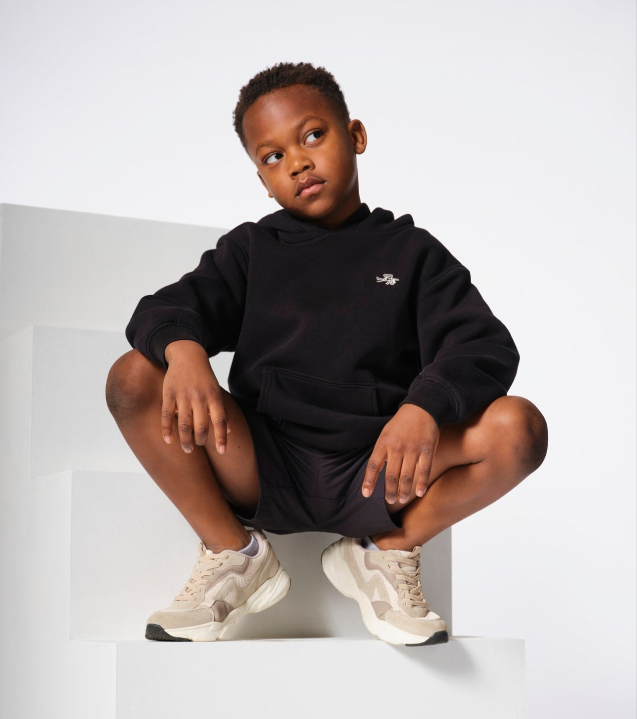 Nasca Embroidered Pelican Hoodie