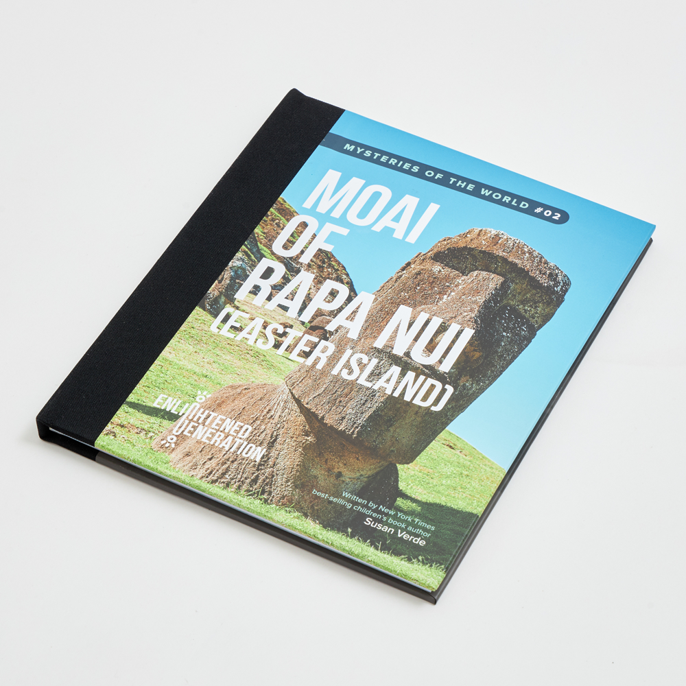 Moai of Rapa Nui Book