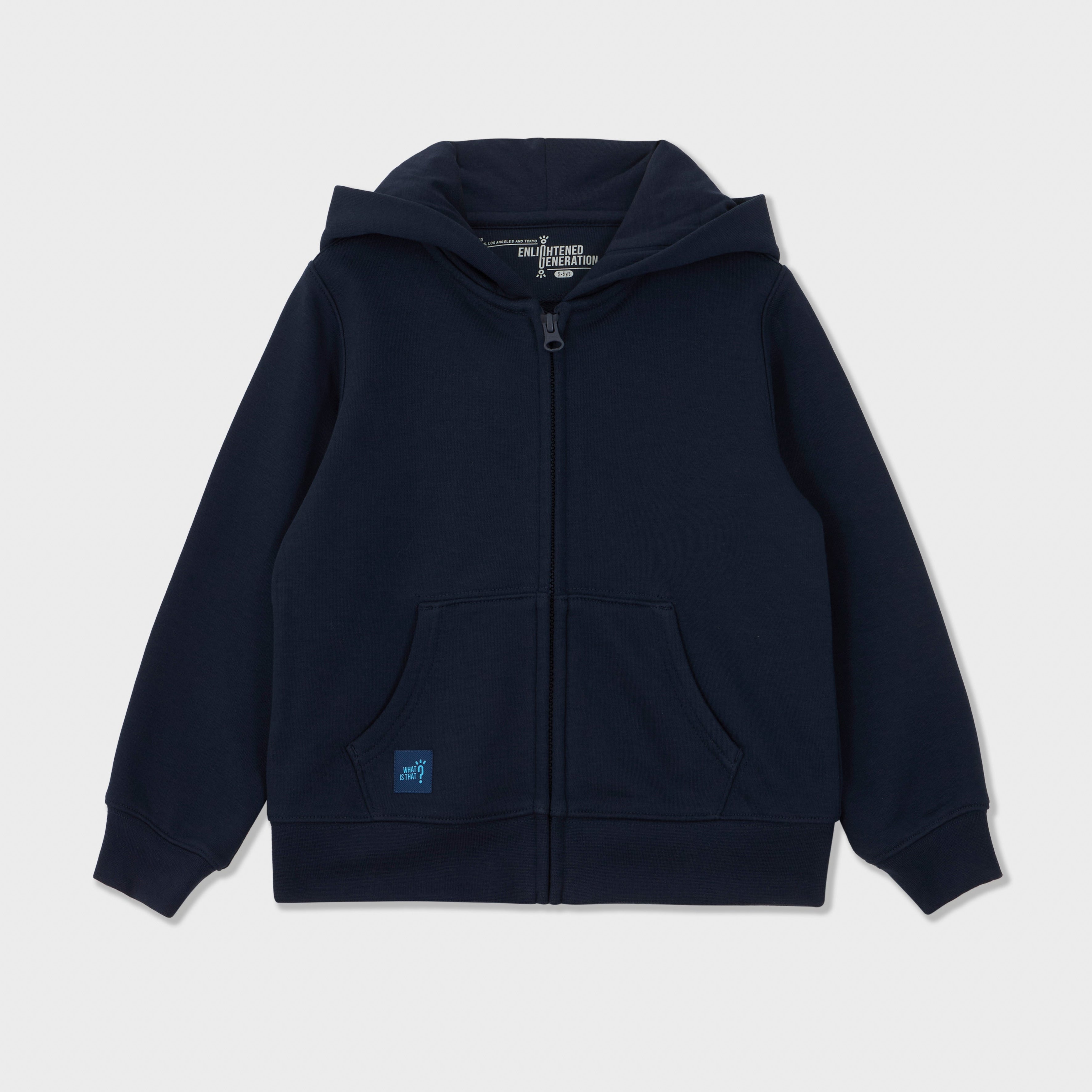 Moai Zip-Up Hoodie