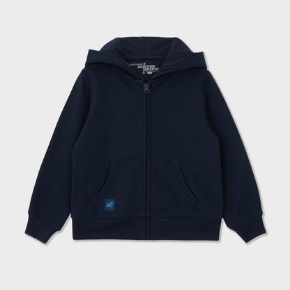 Moai Zip-Up Hoodie