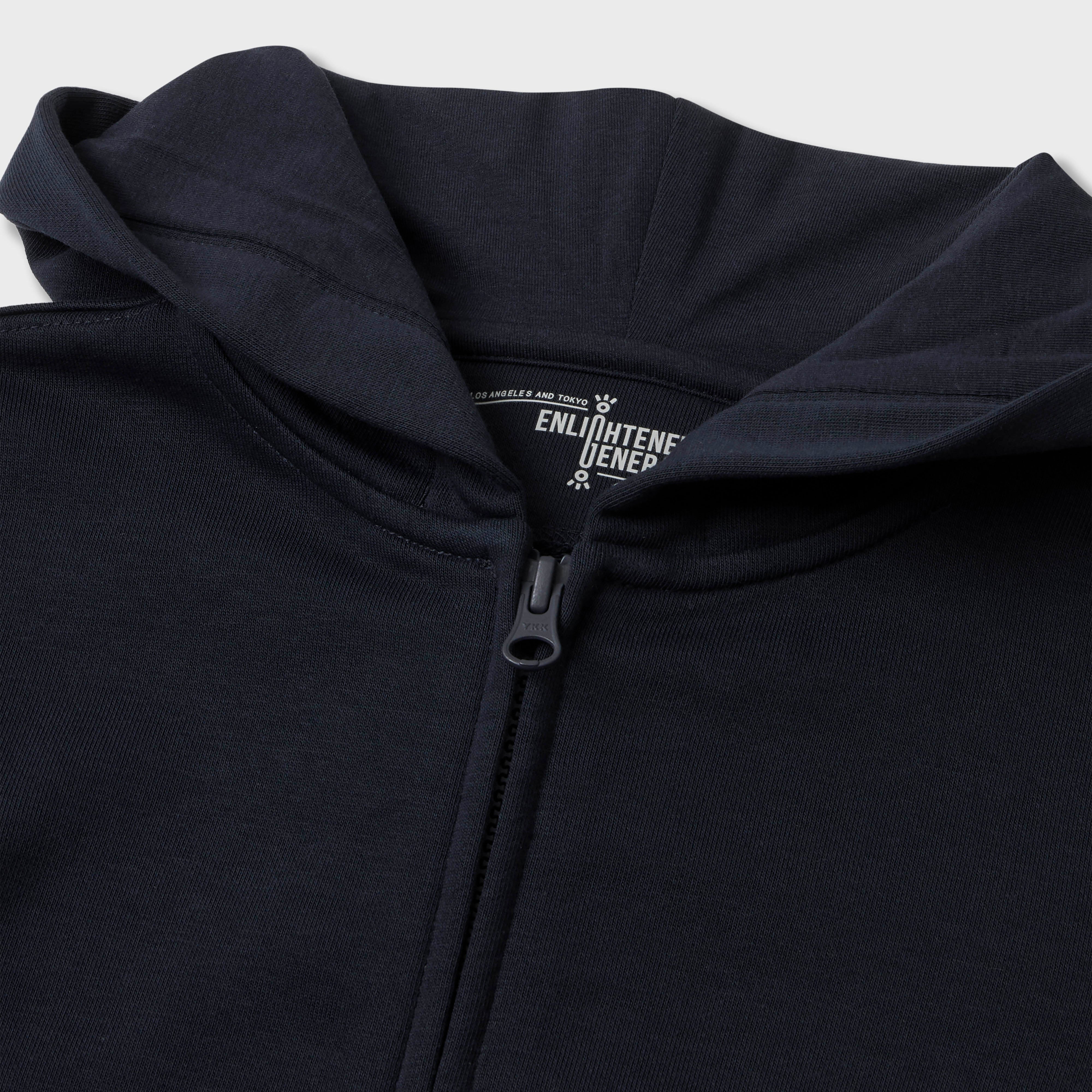 Moai Zip-Up Hoodie