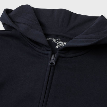 Moai Zip-Up Hoodie