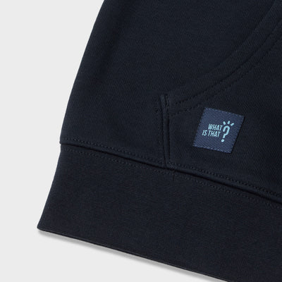 Moai Zip-Up Hoodie