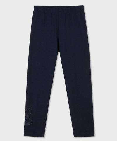Moai Graphic Legging