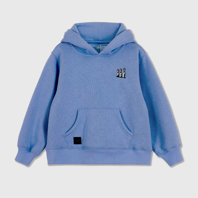 Moai Embroidered Hoodie