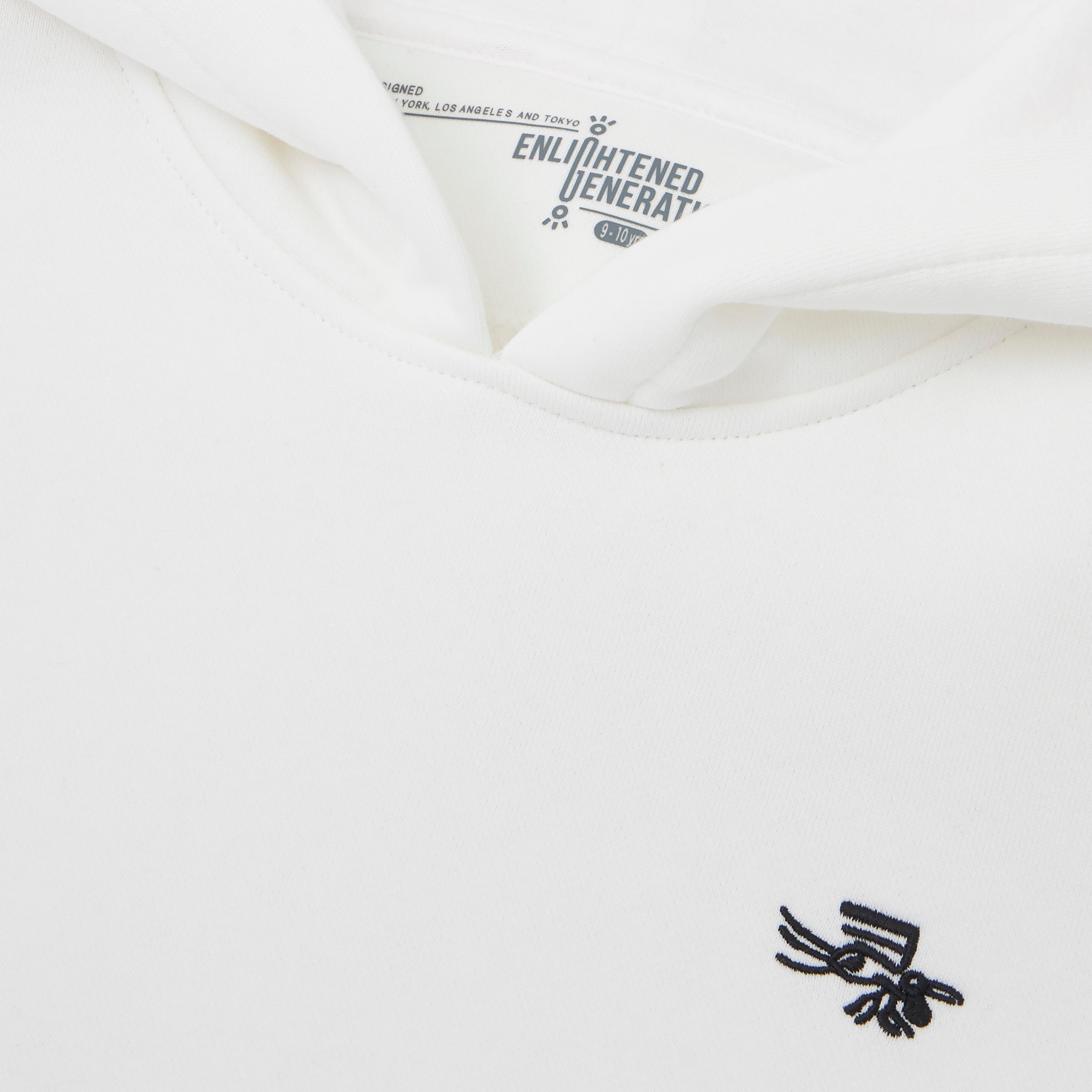 Nasca Embroidered Pelican Hoodie
