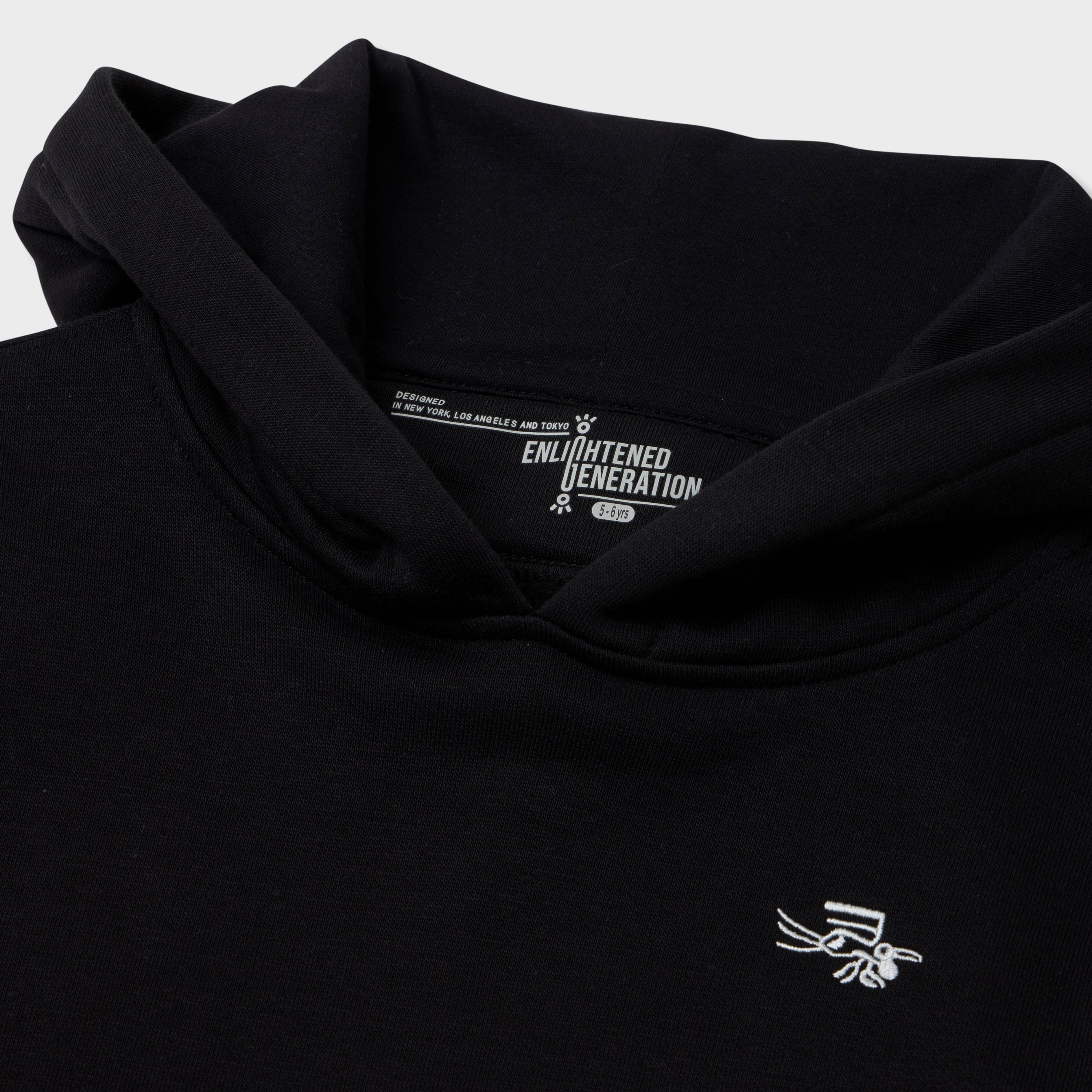 Nasca Embroidered Pelican Hoodie