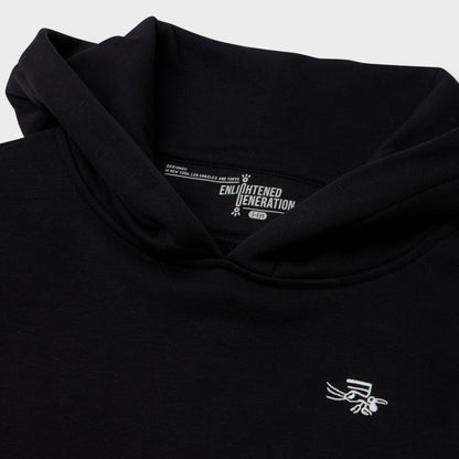 Nasca Embroidered Pelican Hoodie