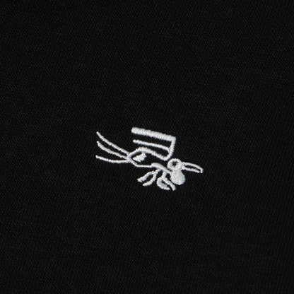 Nasca Embroidered Pelican Hoodie